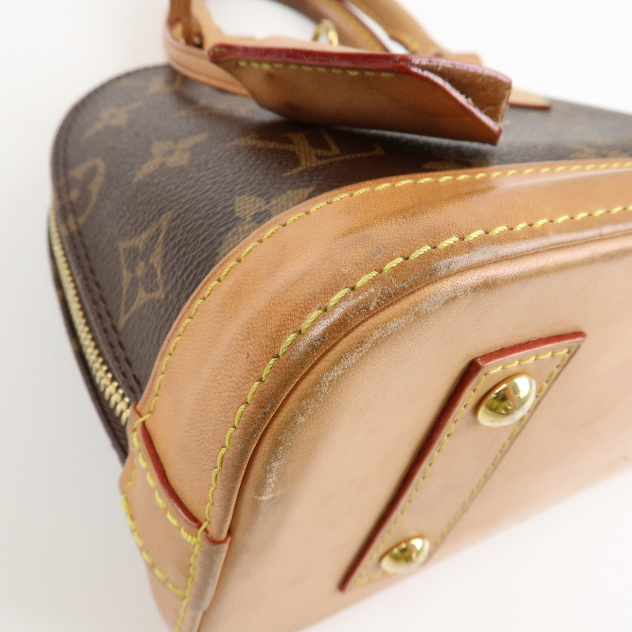 Louis Vuitton Monogram Alma BB 2Way Bag New Style M46990 Used