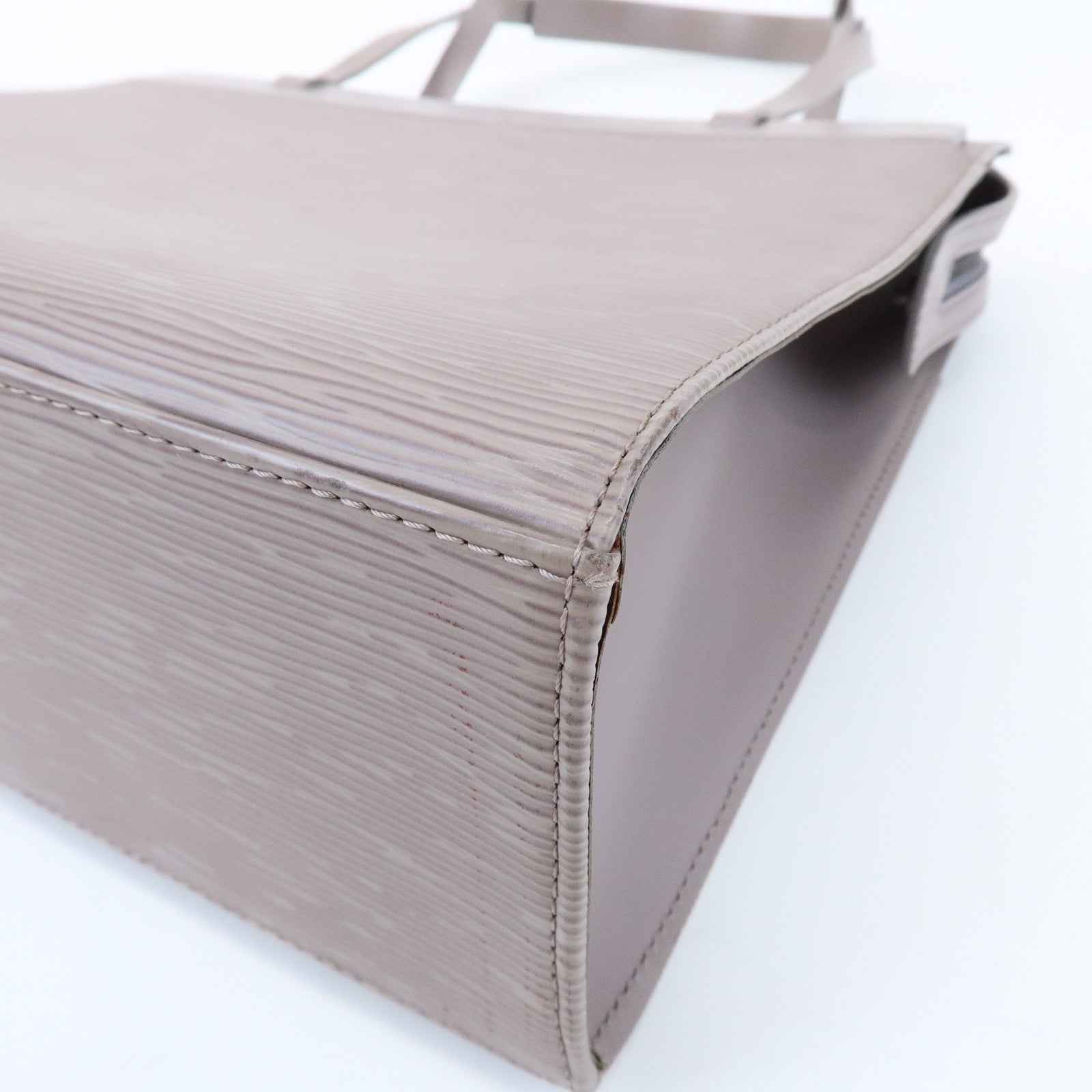 Louis Vuitton Epi Croisette PM Shoulder Bag Lilac M5249B