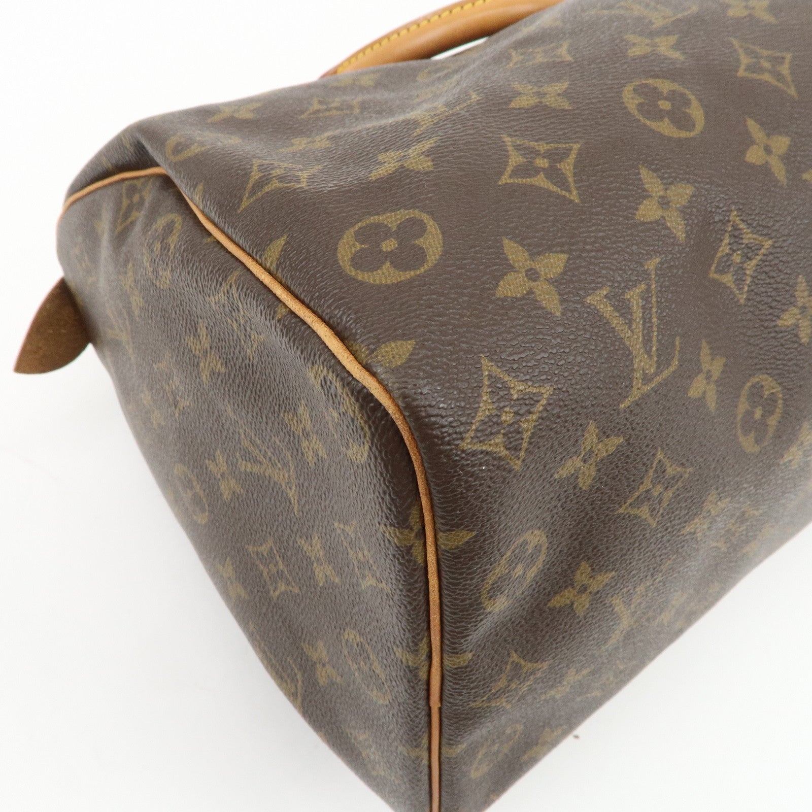 Louis Vuitton Monogram Speedy 35 Boston Bag Hand Bag M41524