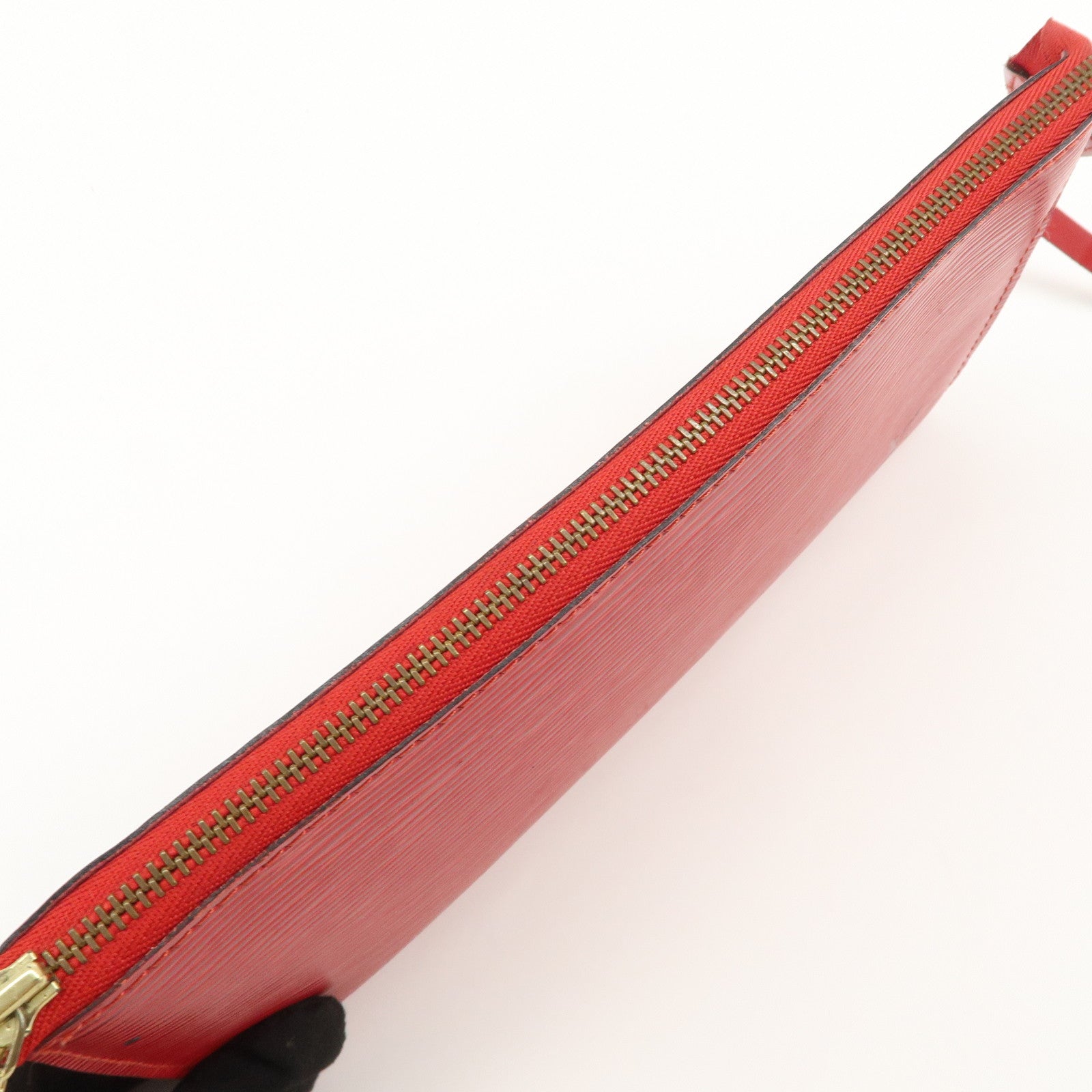 Louis Vuitton Epi Pochette Accessoires Pouch Castilian Red M52947
