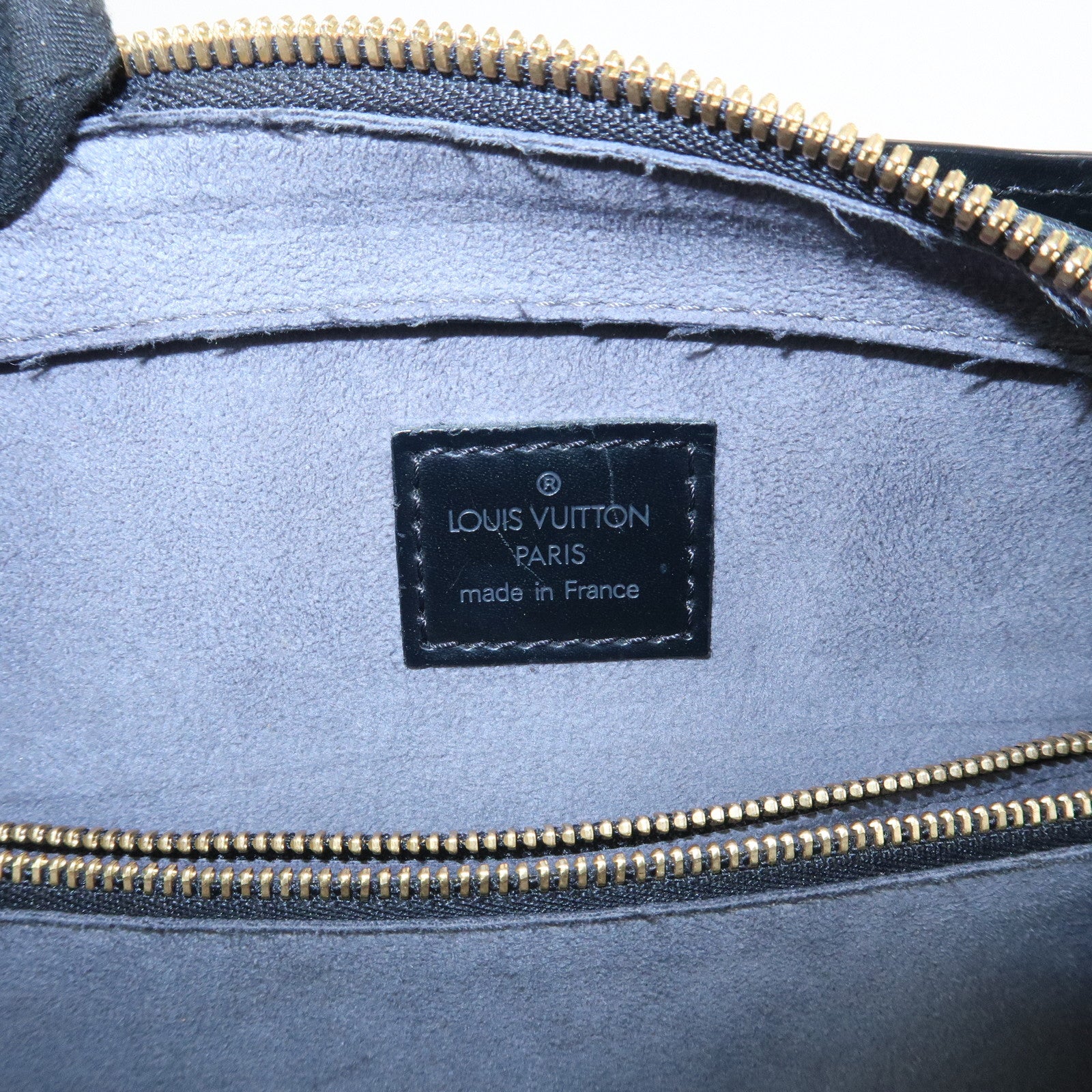 Louis Vuitton Epi Leather Pont Neuf Hand Bag Noir Black M52052