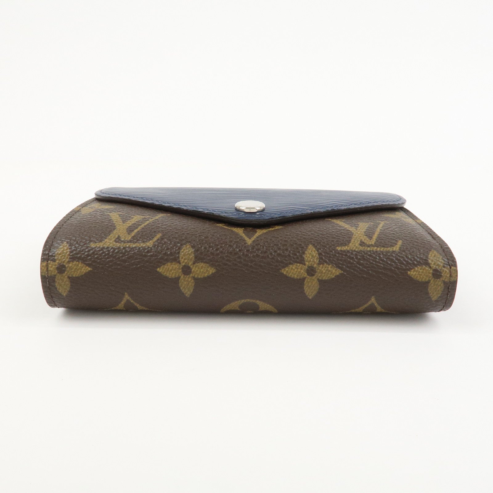 Louis Vuitton Monogram Portefeuille Marie Lou Compact Wallet M60496