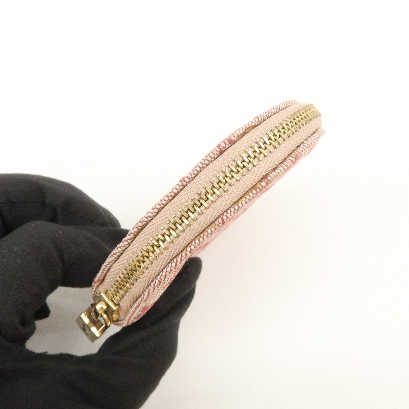Louis Vuitton Monogram Mini Porte Monnaie Rond Coin Case M92462