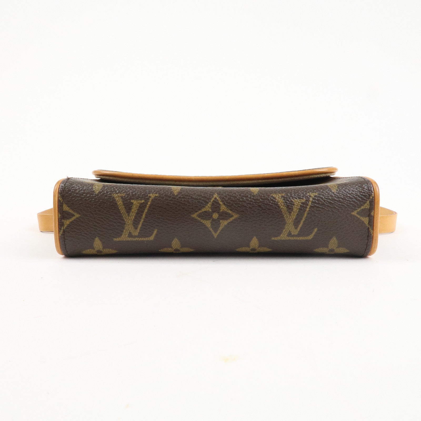 Louis Vuitton Monogram Pochette Florentine Waist Bag Belt XS M51855 Used