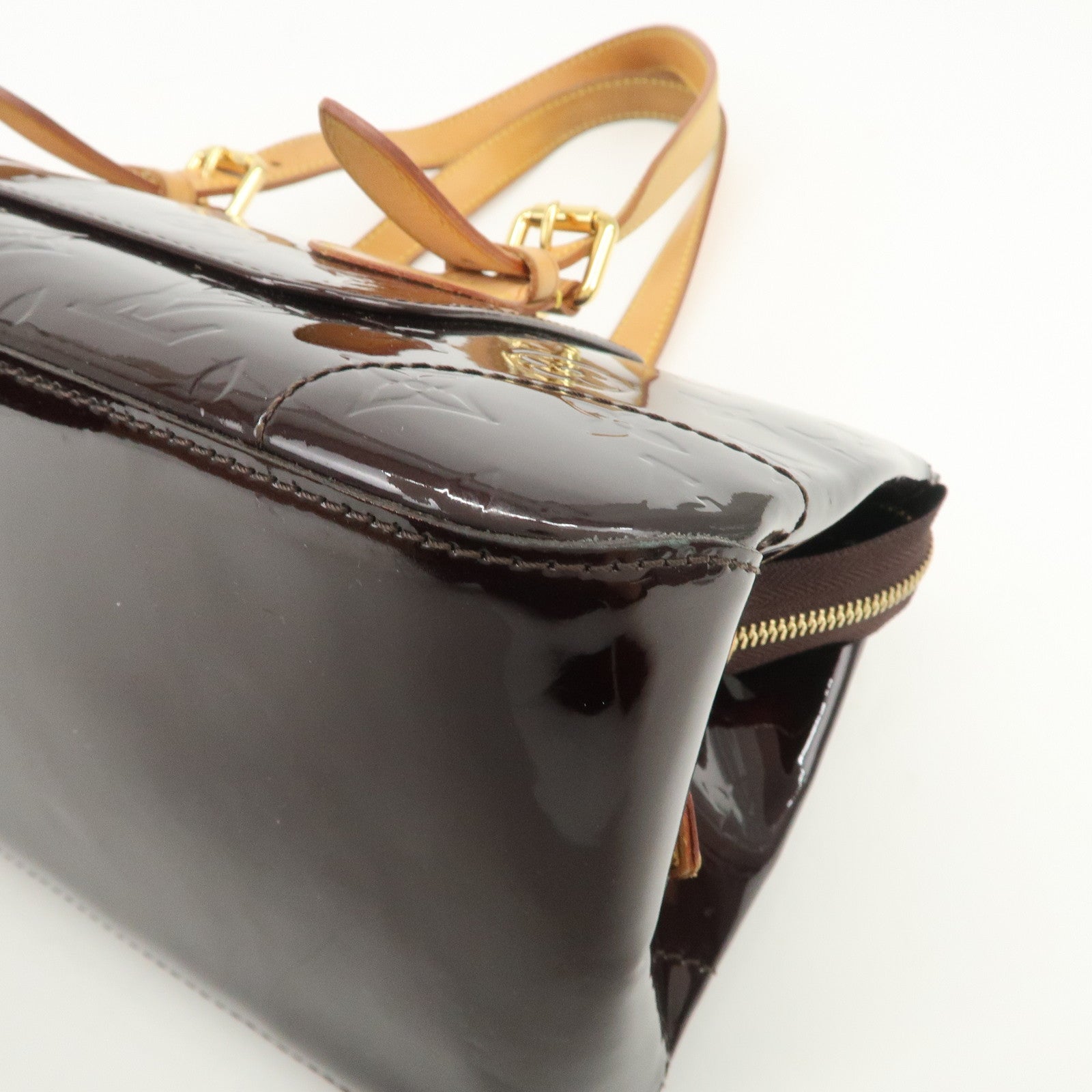 Louis Vuitton Monogram Vernis Rosewood Avenue Hand Bag M93510