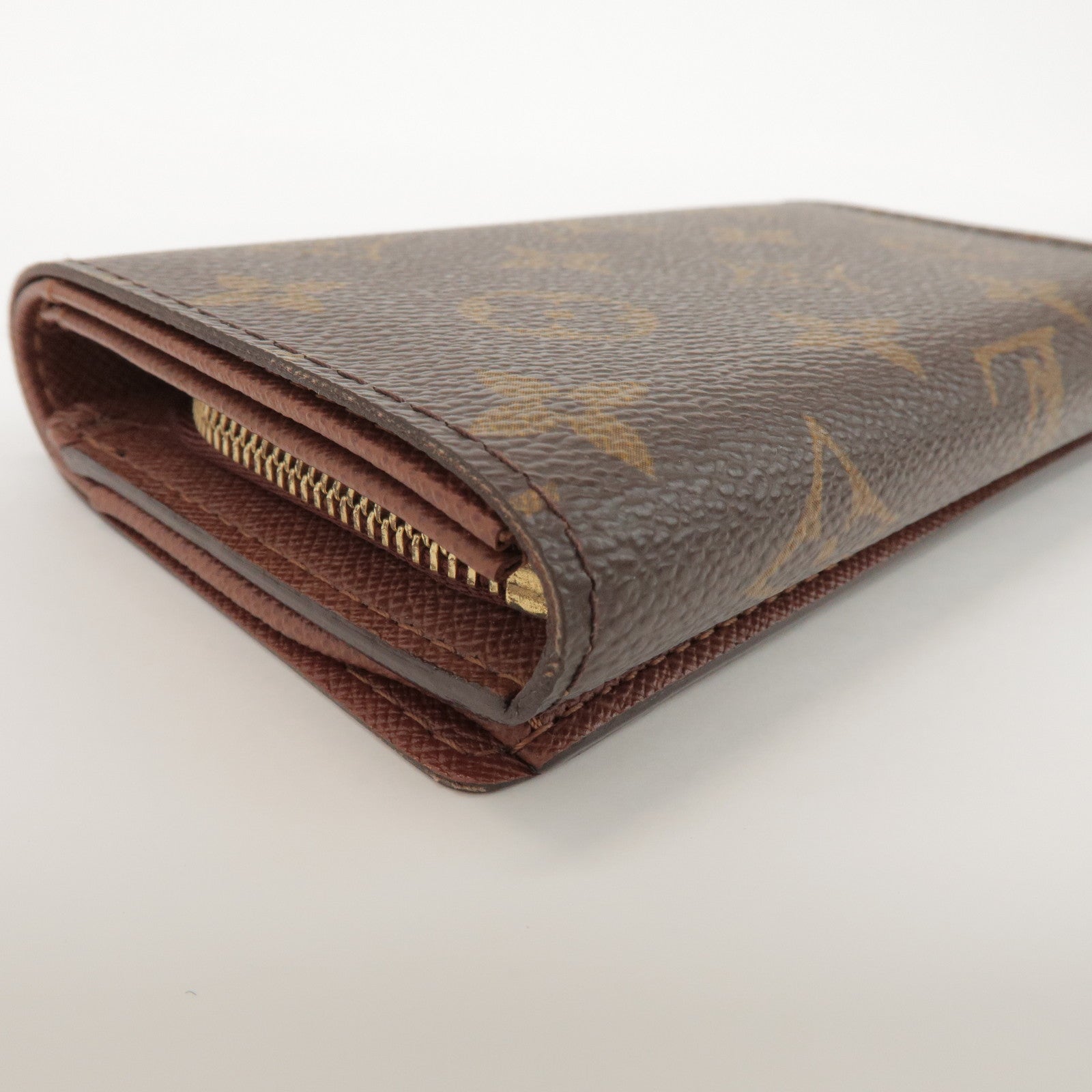 Louis Vuitton Monogram Porte Monnaie Billet Tresor Wallet M61730