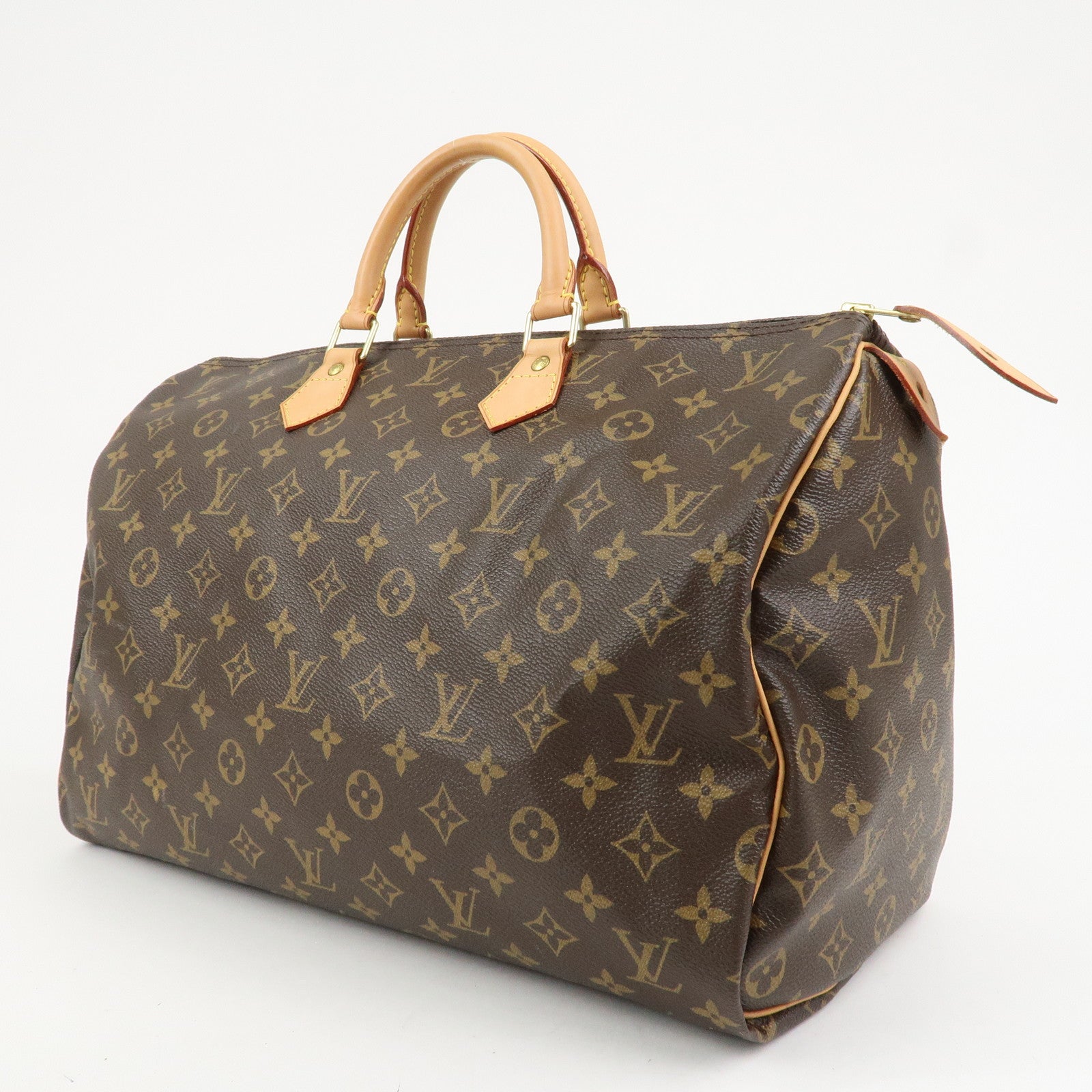 Louis Vuitton Monogram Speedy 40 Hand Bag Boston Bag M41522