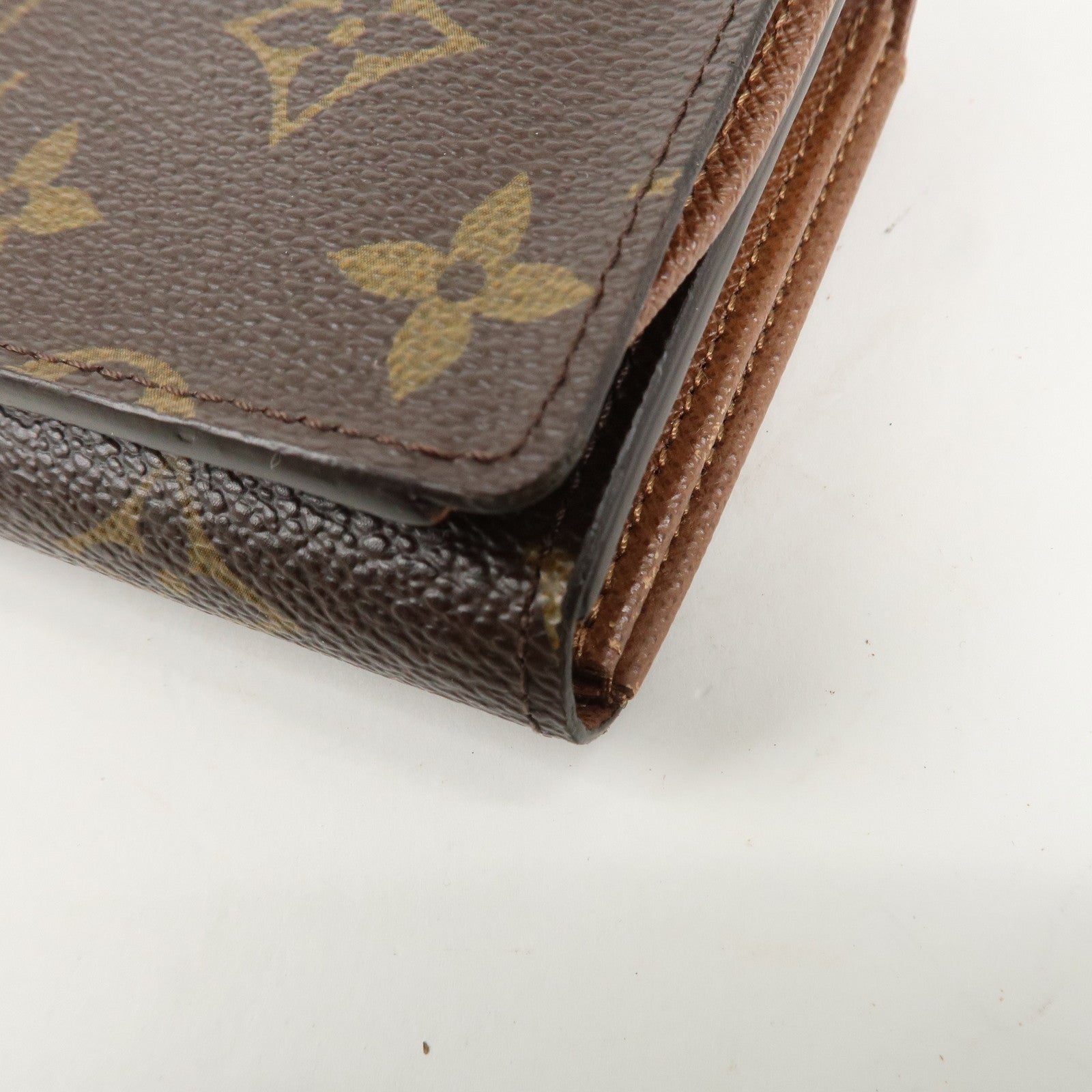 Louis Vuitton Monogram Portefeuille Tresor Wallet M61736 Used