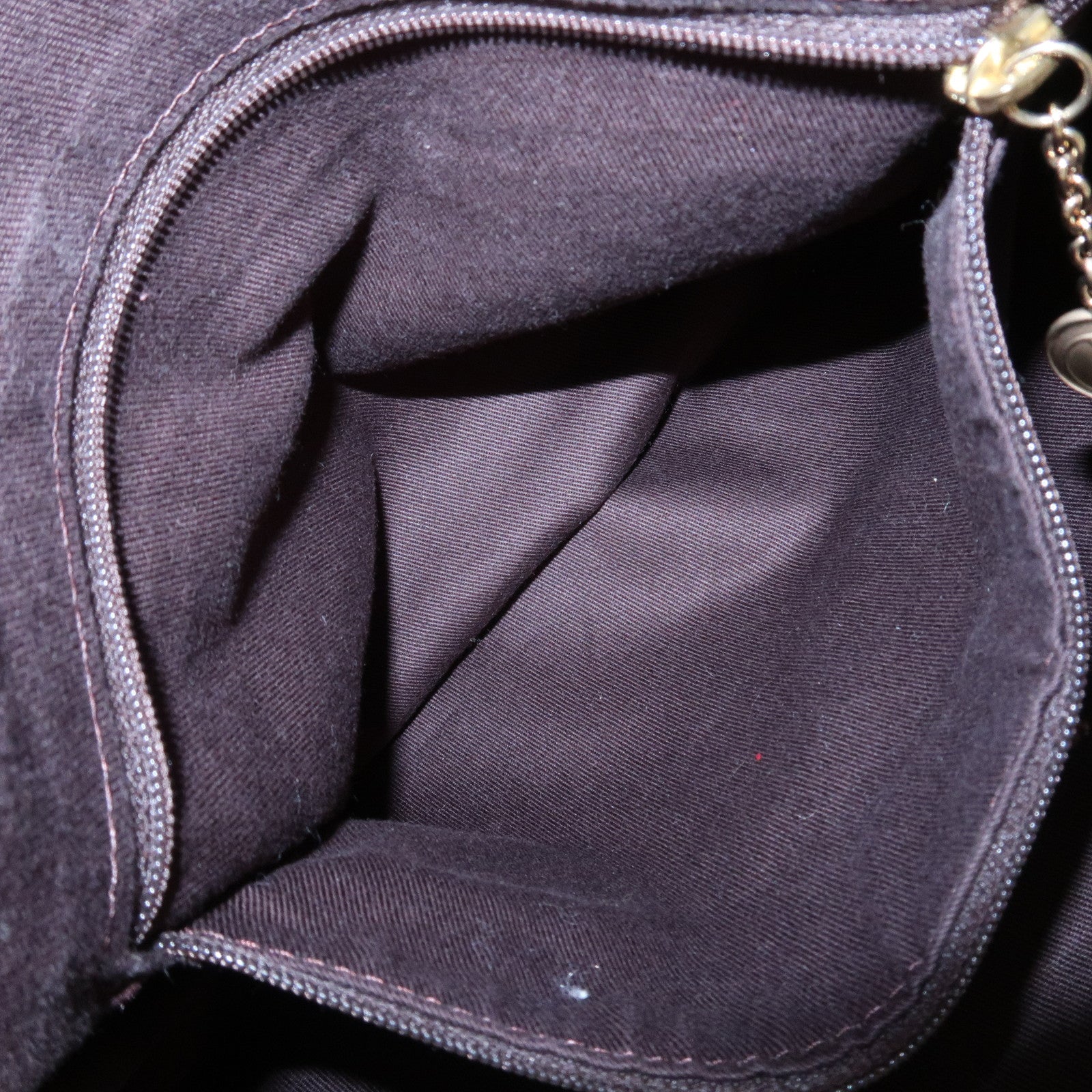 GUCCI Bamboo Suede 2WAY Bag Shoulder Bag Dark Brown 001.3754.1657