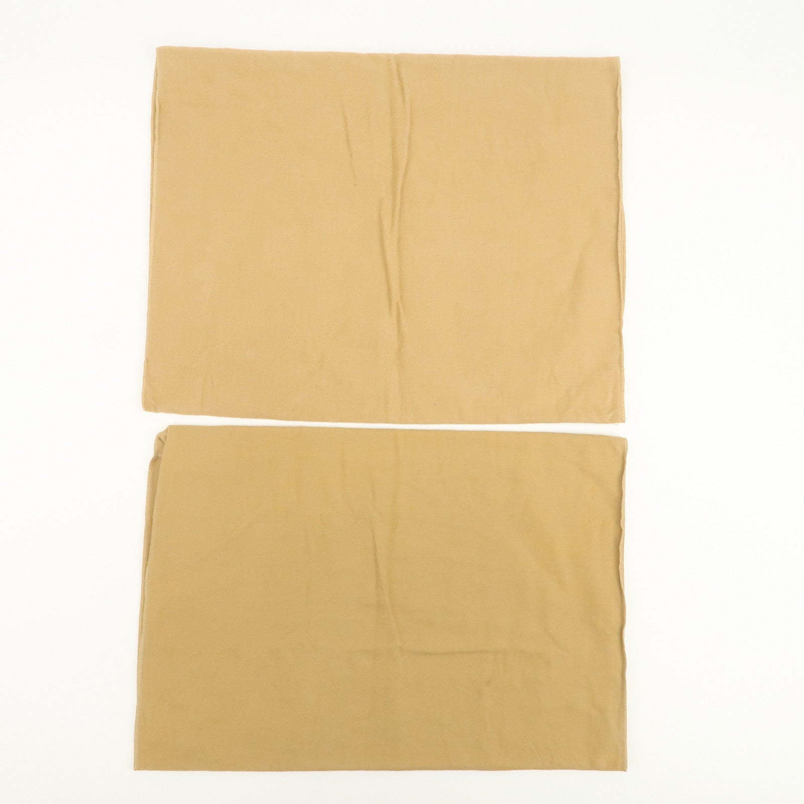 Louis Vuitton Set of 13 Dust Bag Storage Bag Flap Style Beige