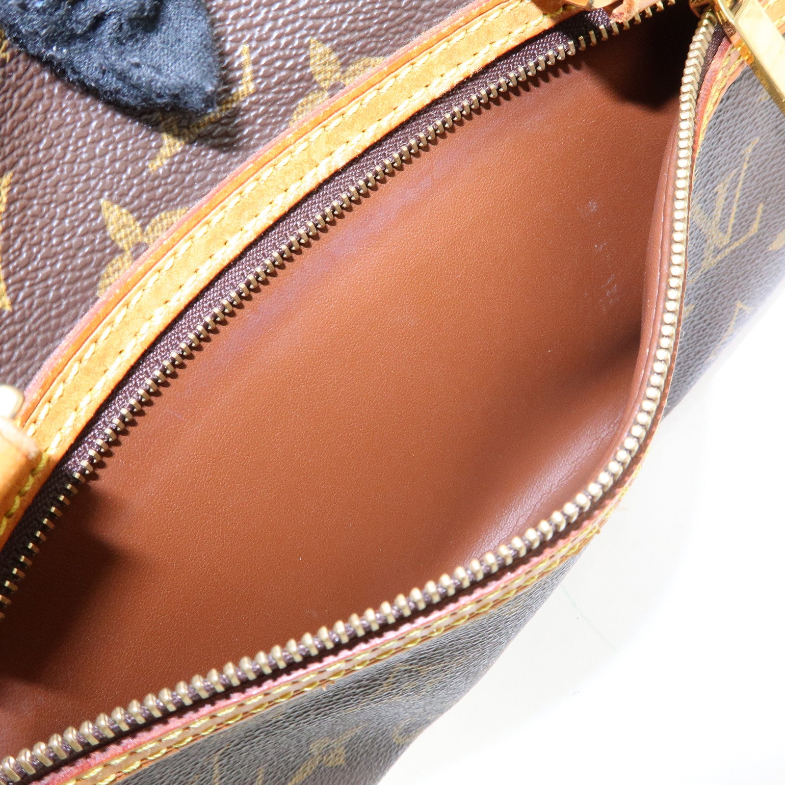 Louis Vuitton Monogram Cite MM Shoulder Bag Hand Bag M51182