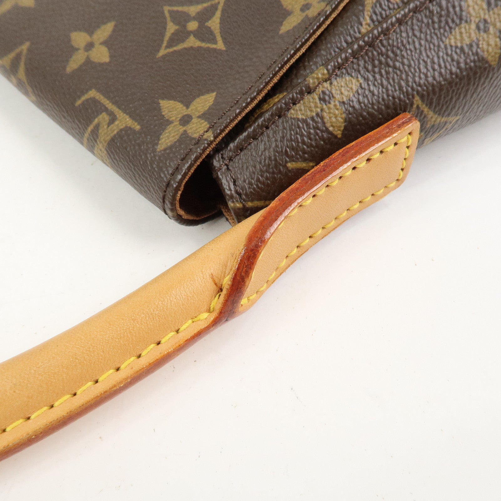 Louis Vuitton Monogram Mini Looping Shoulder Bag Brown M51147