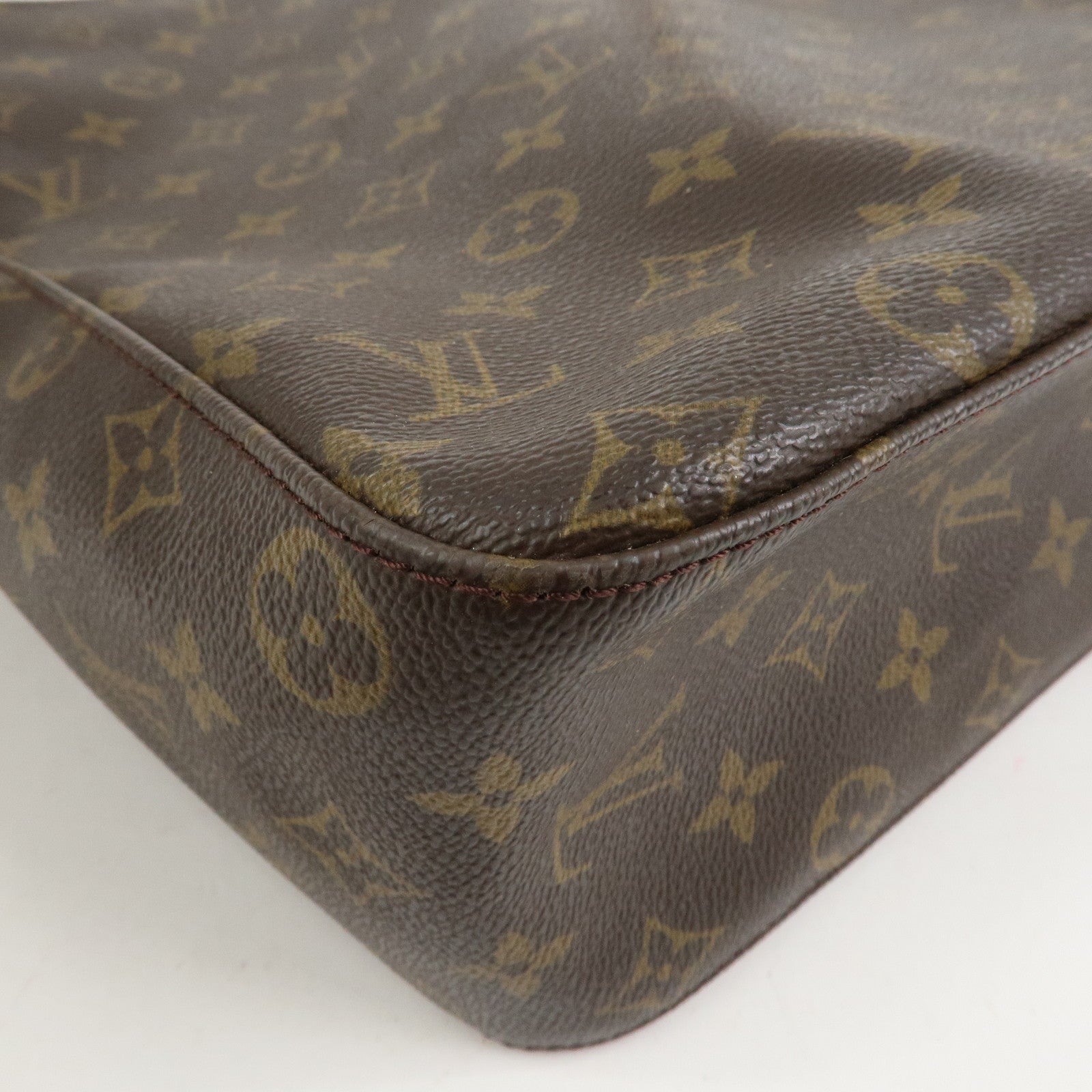 Louis Vuitton Monogram Looping GM Shoulder Bag Bown M51145