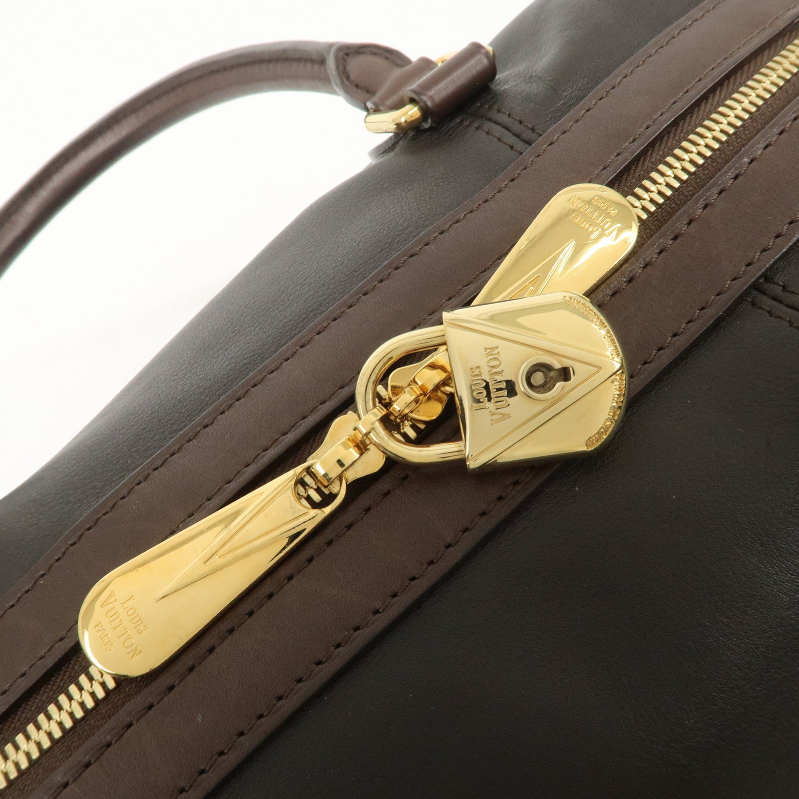 Louis Vuitton Leather Sac Louis VIP Customer Limited SPO Hand Bag