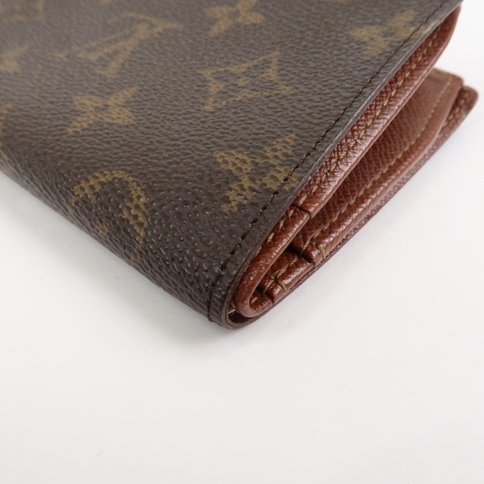 Louis Vuitton Monogram Porte Monnaie Billets Viennois Wallet M61663