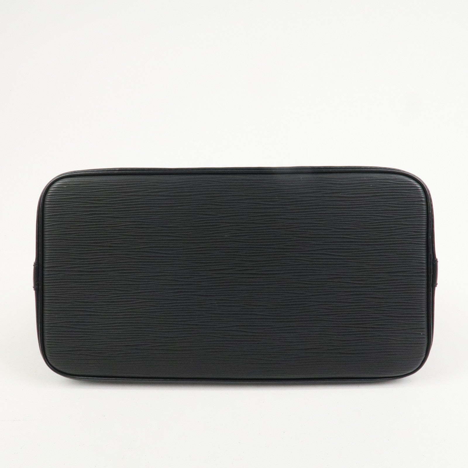 Louis Vuitton Epi Leather Alma PM Hand Bag Noir Black M52802