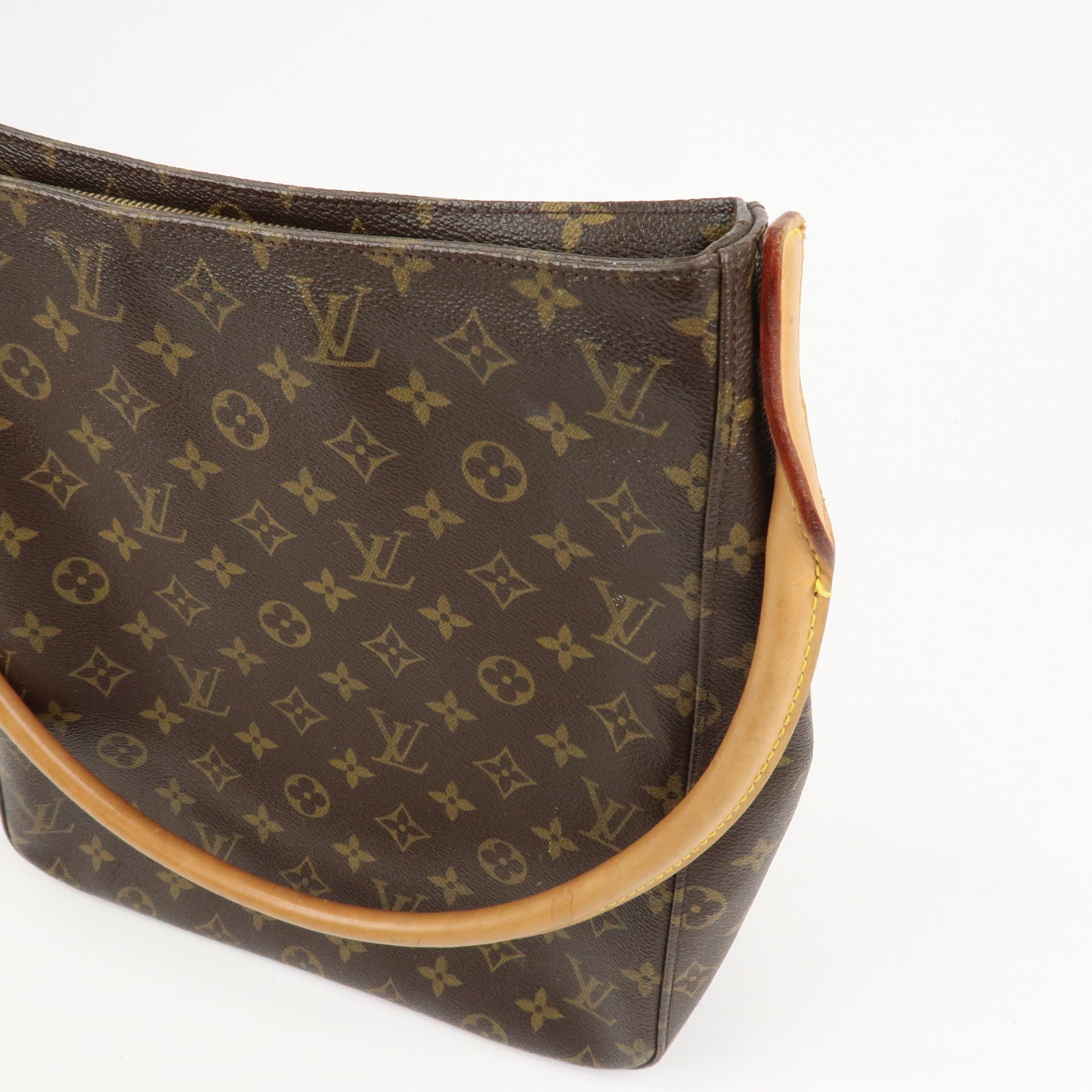 Louis Vuitton Monogram Looping GM Shoulder Bag Bown M51145