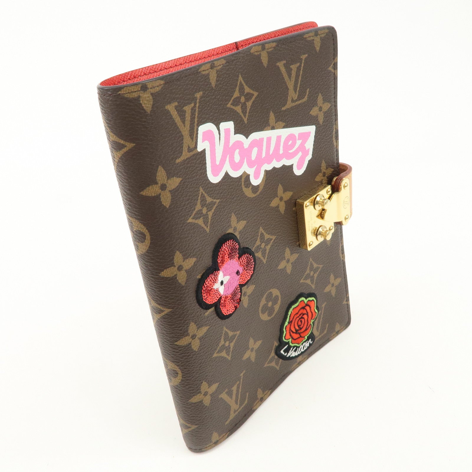 Louis Vuitton Monogram Couverture Carneport Planner Cover GI0294 Used