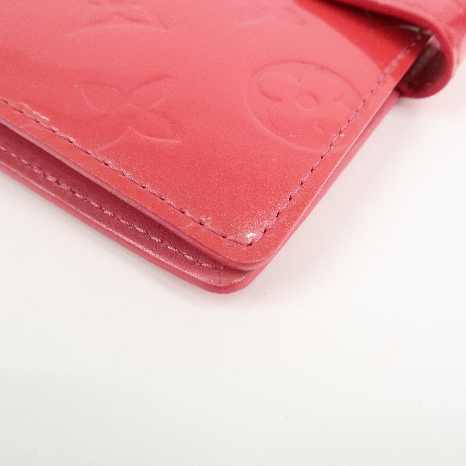 Louis Vuitton Monogram Vernis Agenda PM Planner Cover R2101F
