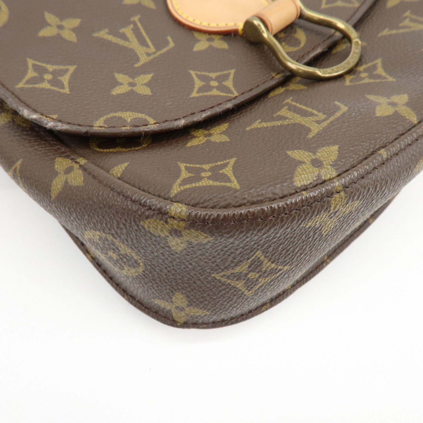 Louis Vuitton Monogram Mini Saint Cloud PM Shoulder Bag M51244