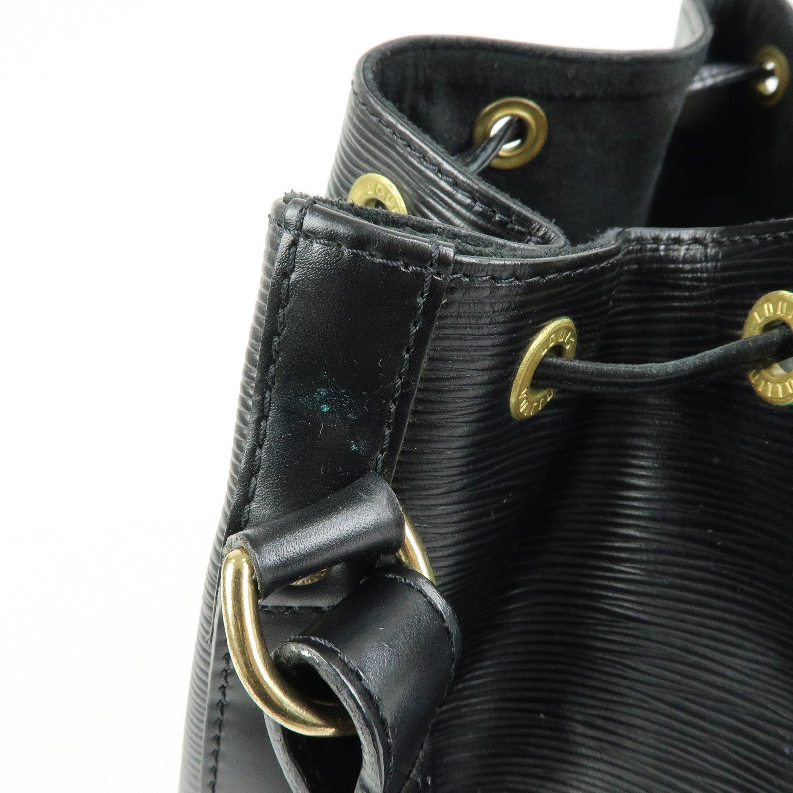 Louis Vuitton Epi Petit Noe Shoulder Bag Noir Black M59012