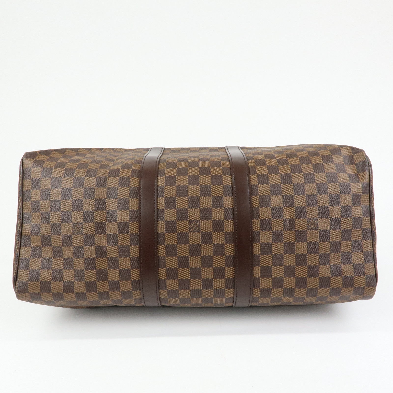 Louis Vuitton Damier Keep All 50 Boston Bag Brown N41427