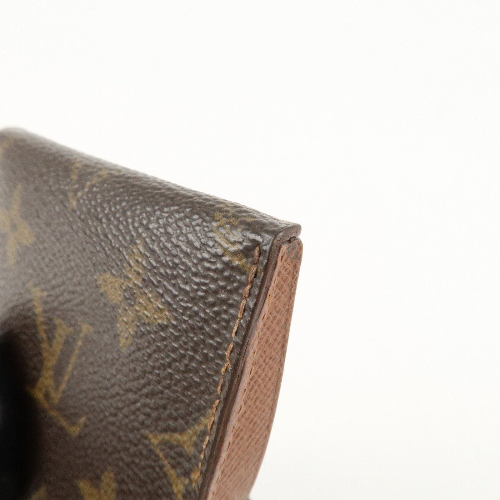 Louis Vuitton Monogram Set of 2 Coin Case Coin Purse M61960 M61926 Used