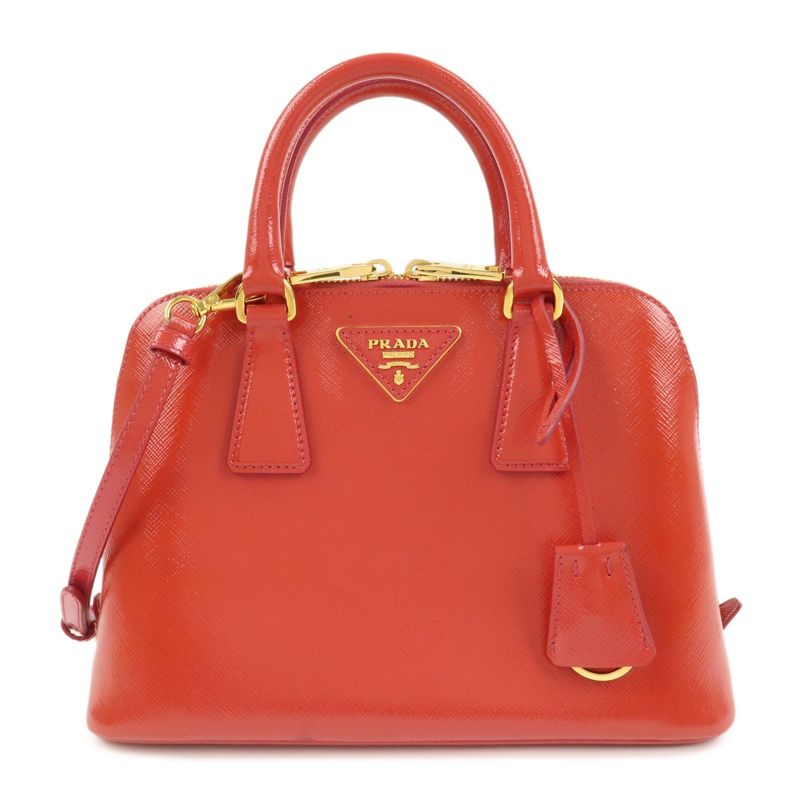 PRADA Promenade Small Saffiano 2Way Hand Shoulder Bag BL0838