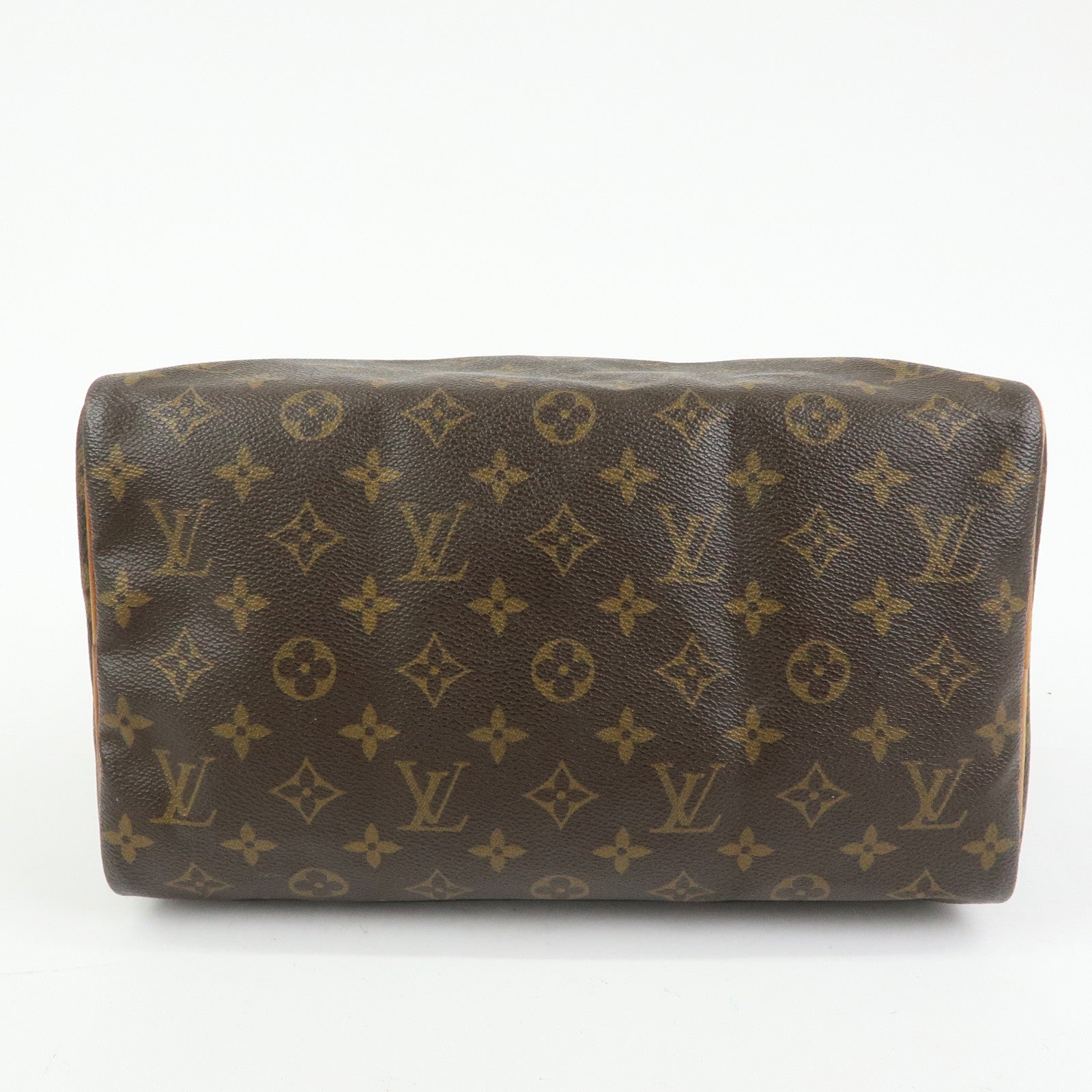 Louis Vuitton Monogram Speedy 30 Boston Bag Hand Bag Brown M41526
