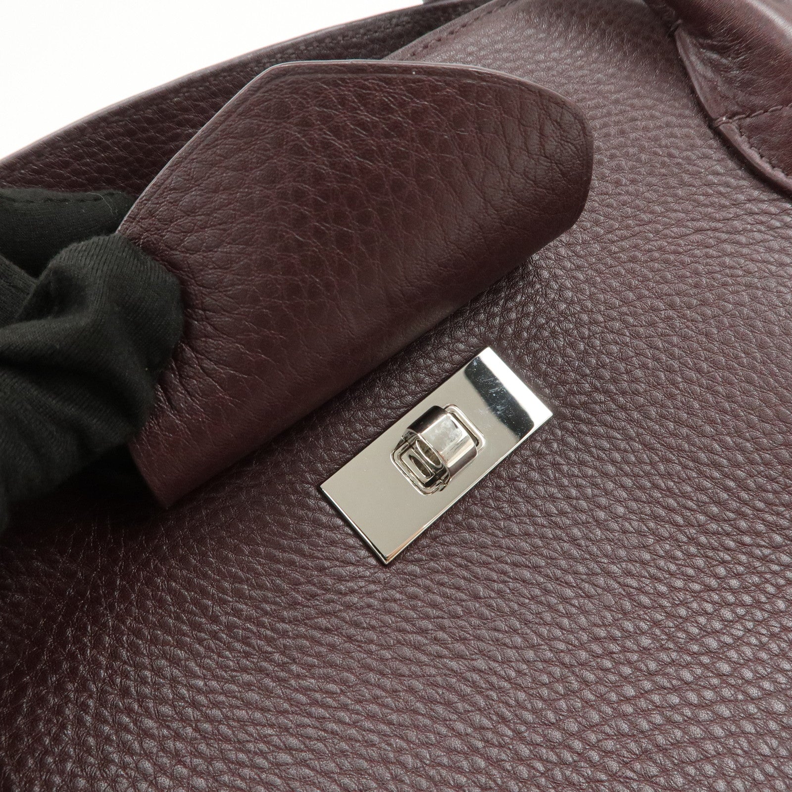 Louis Vuitton Taurillon Mirabilis SPO Hand Bag Cassis M93859