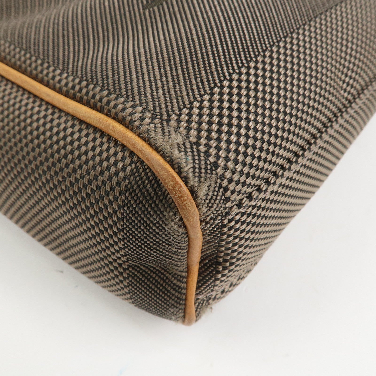 Louis Vuitton Damier Geant Citadin NM Shoulder Bag Terre M93224