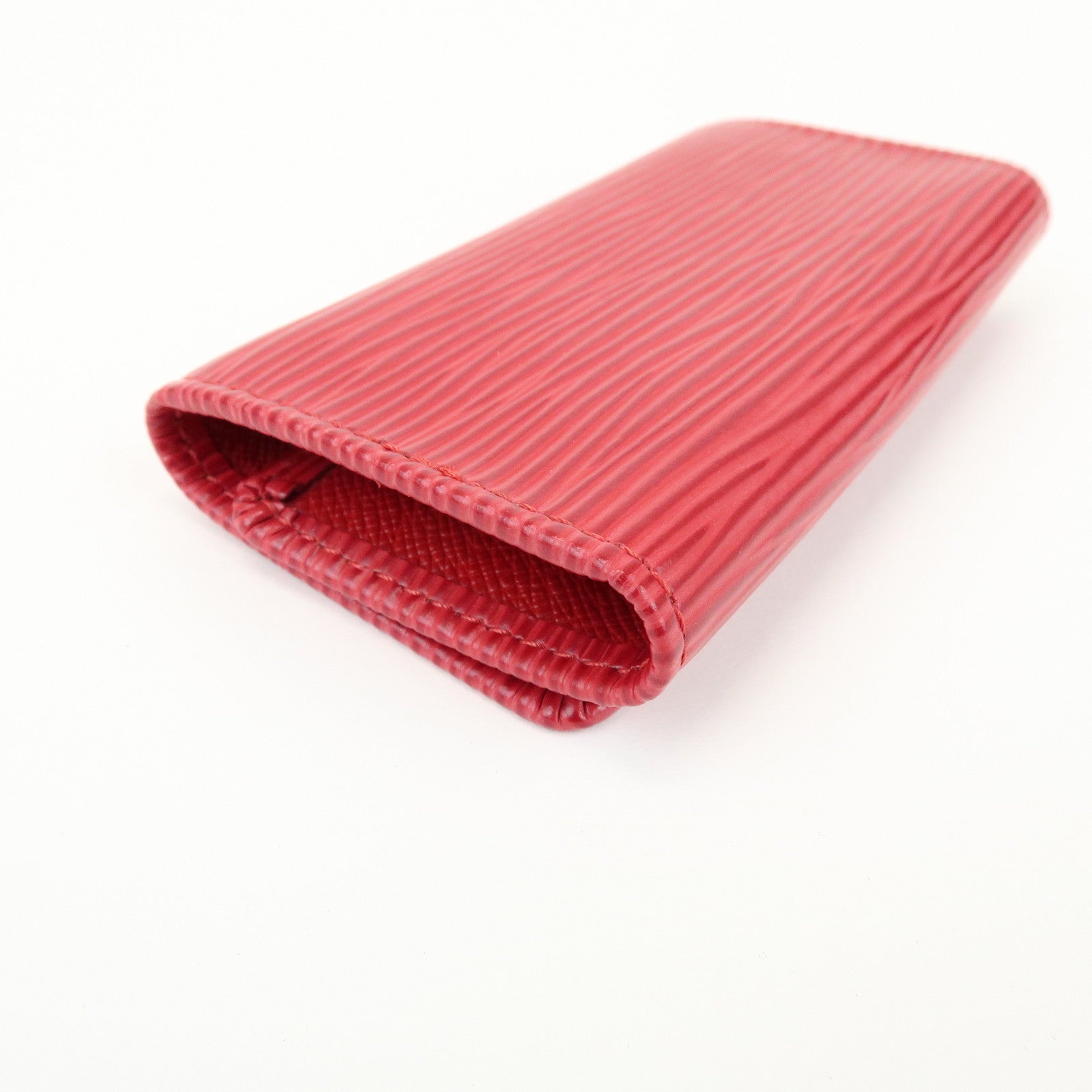 Louis Vuitton Epi Leather Multicle 4 Key Case Rouge M6382E