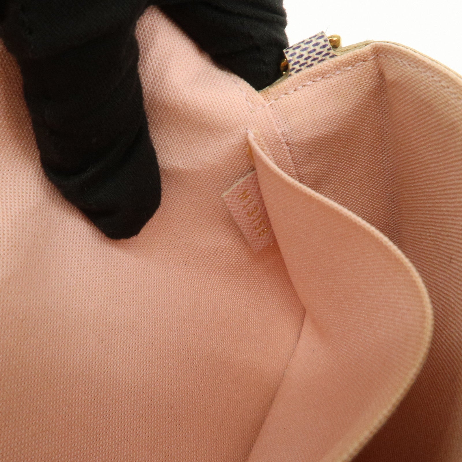 Louis Vuitton Damier Pochette Felicie Chain Shoulder Bag N63106