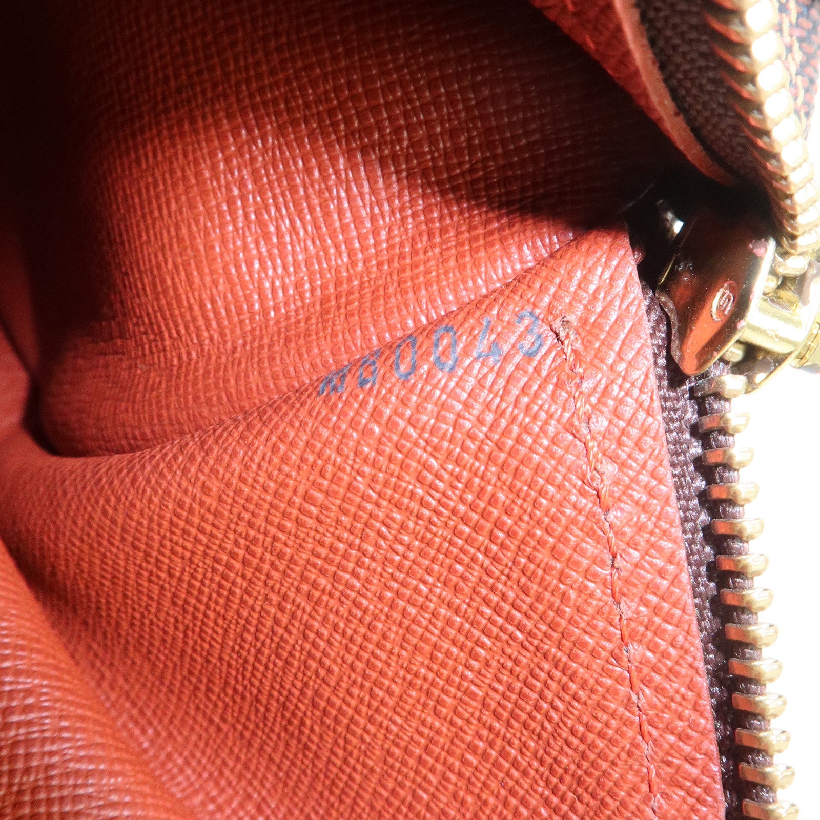 Louis Vuitton Damier Ebene Papillon 30 Hand Bag Brown N51303