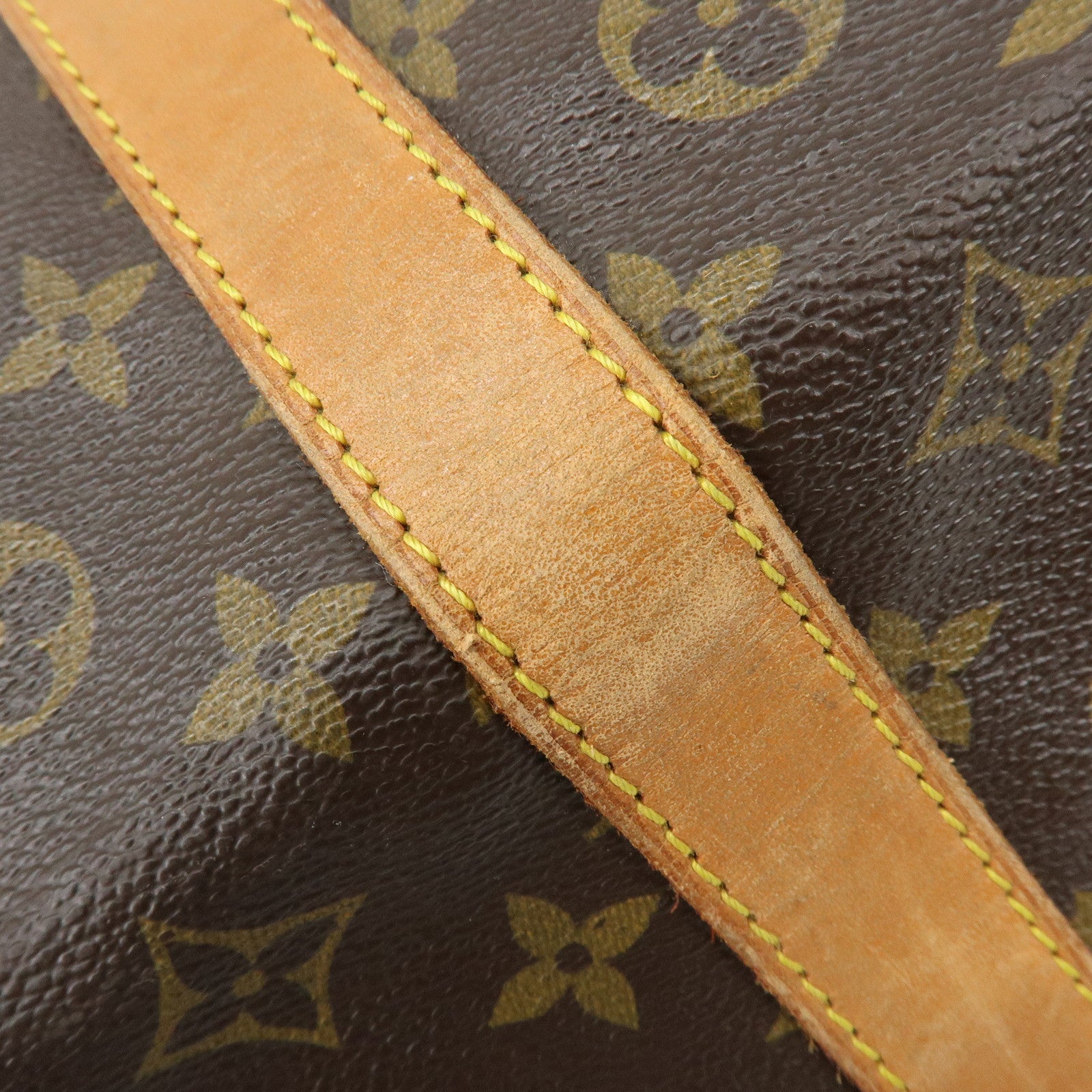 Louis Vuitton Monogram Keep All Bandouliere 60 Boston Bag M41412