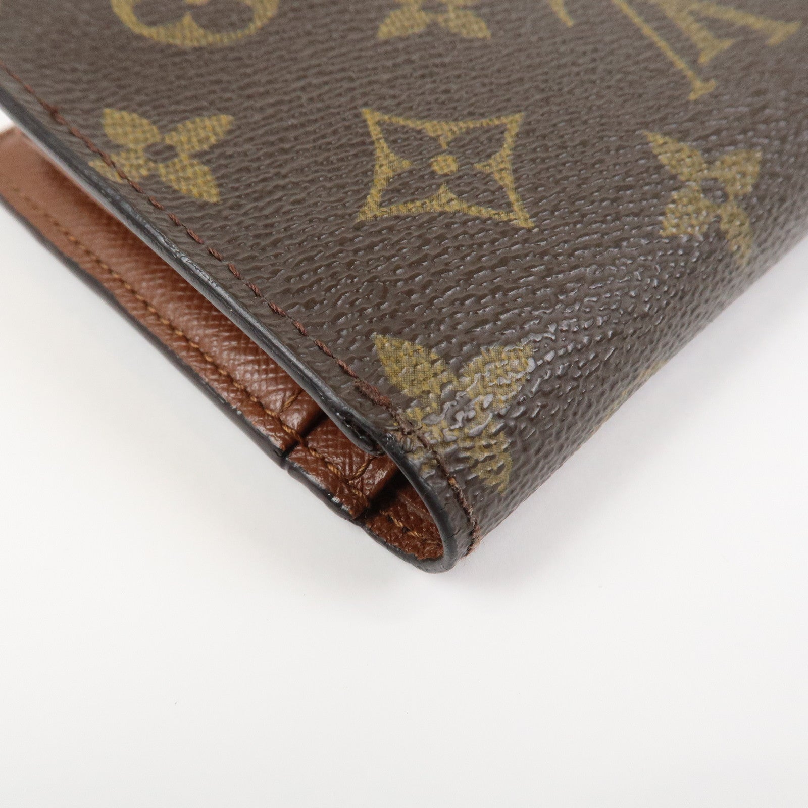 Louis Vuitton Monogram Porte Monnaie Billets Viennois Wallet M61663