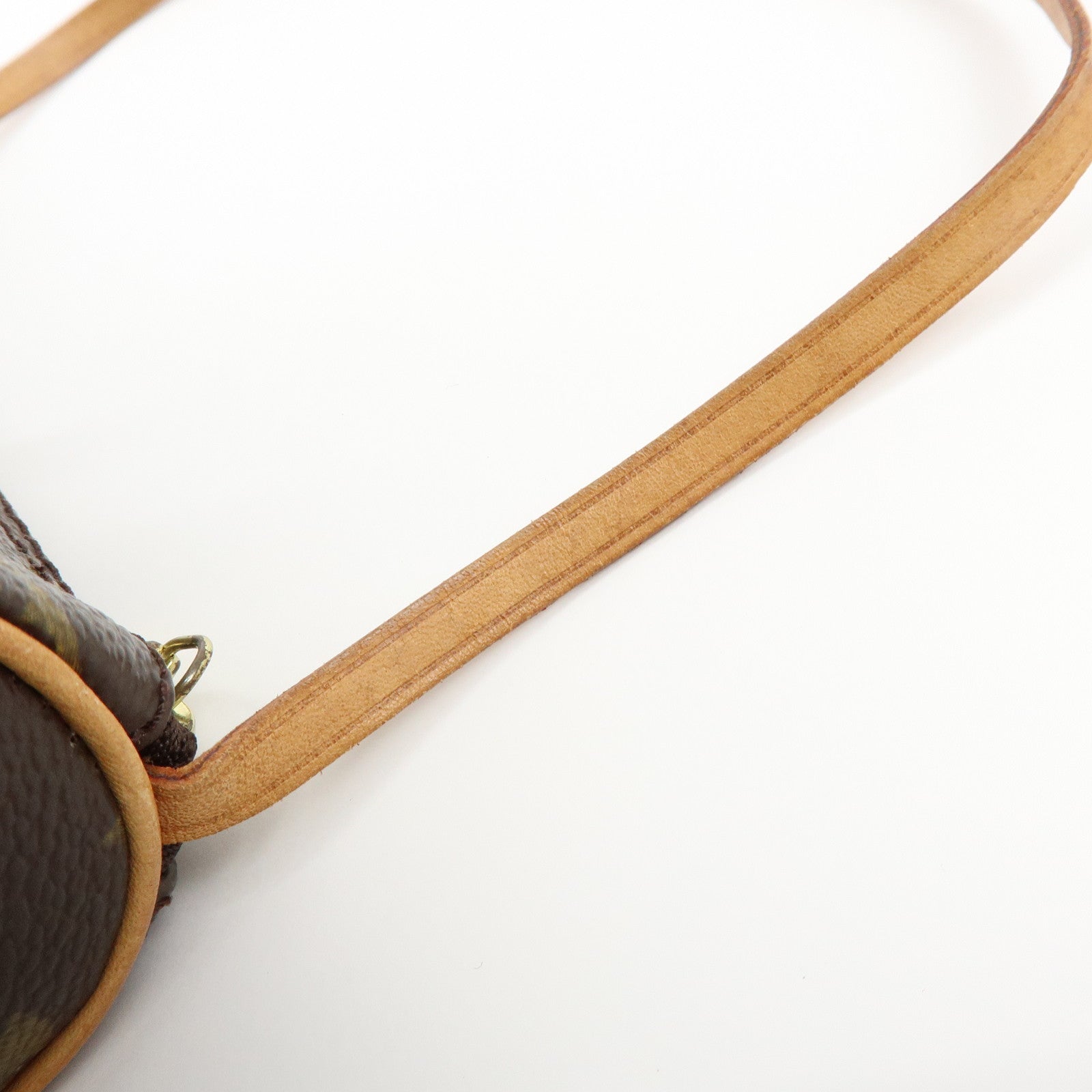 Louis Vuitton Monogram Mini Pouch for Papillon Bag Brown