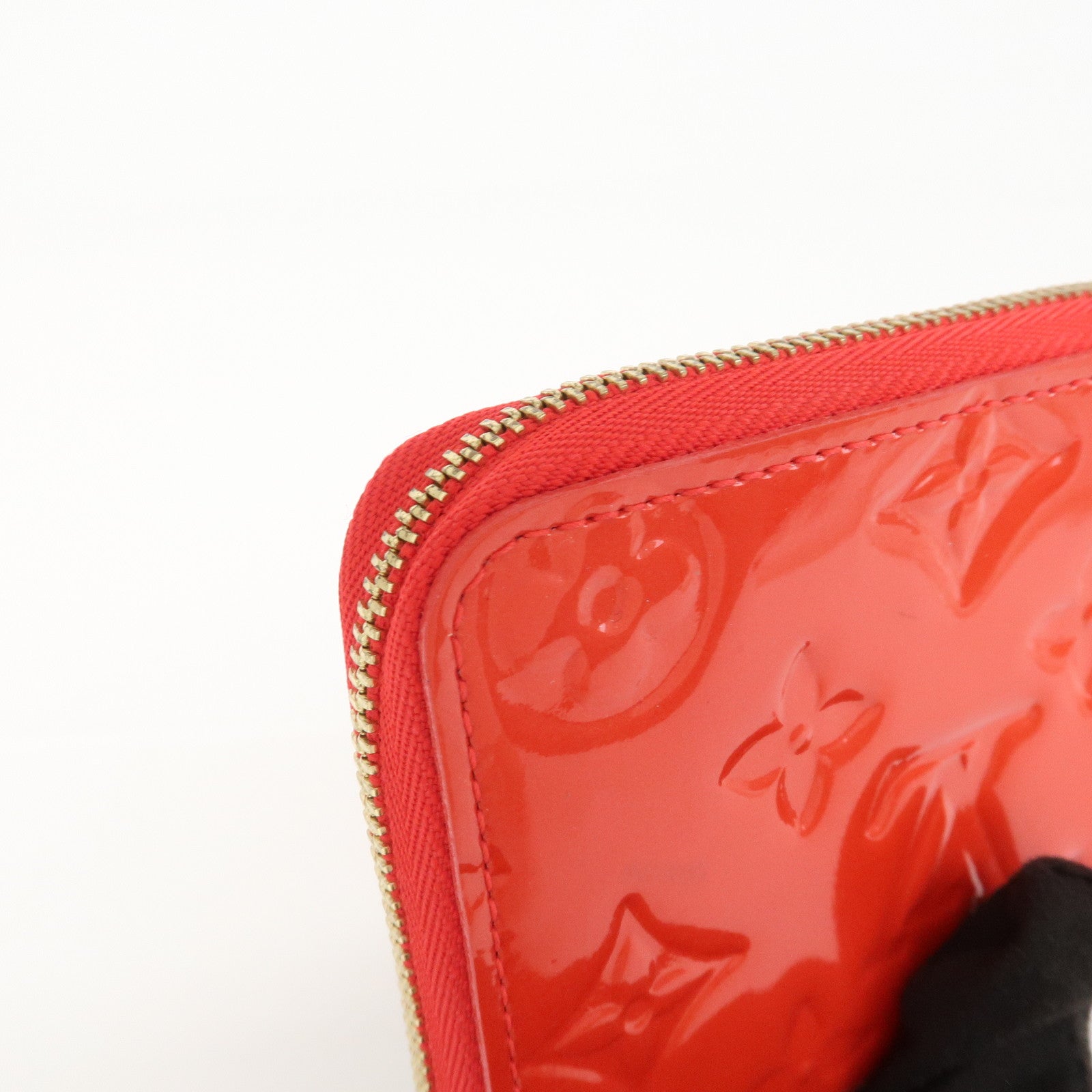 Louis Vuitton Monogram Vernis Leather Zippy Coin Case M91735