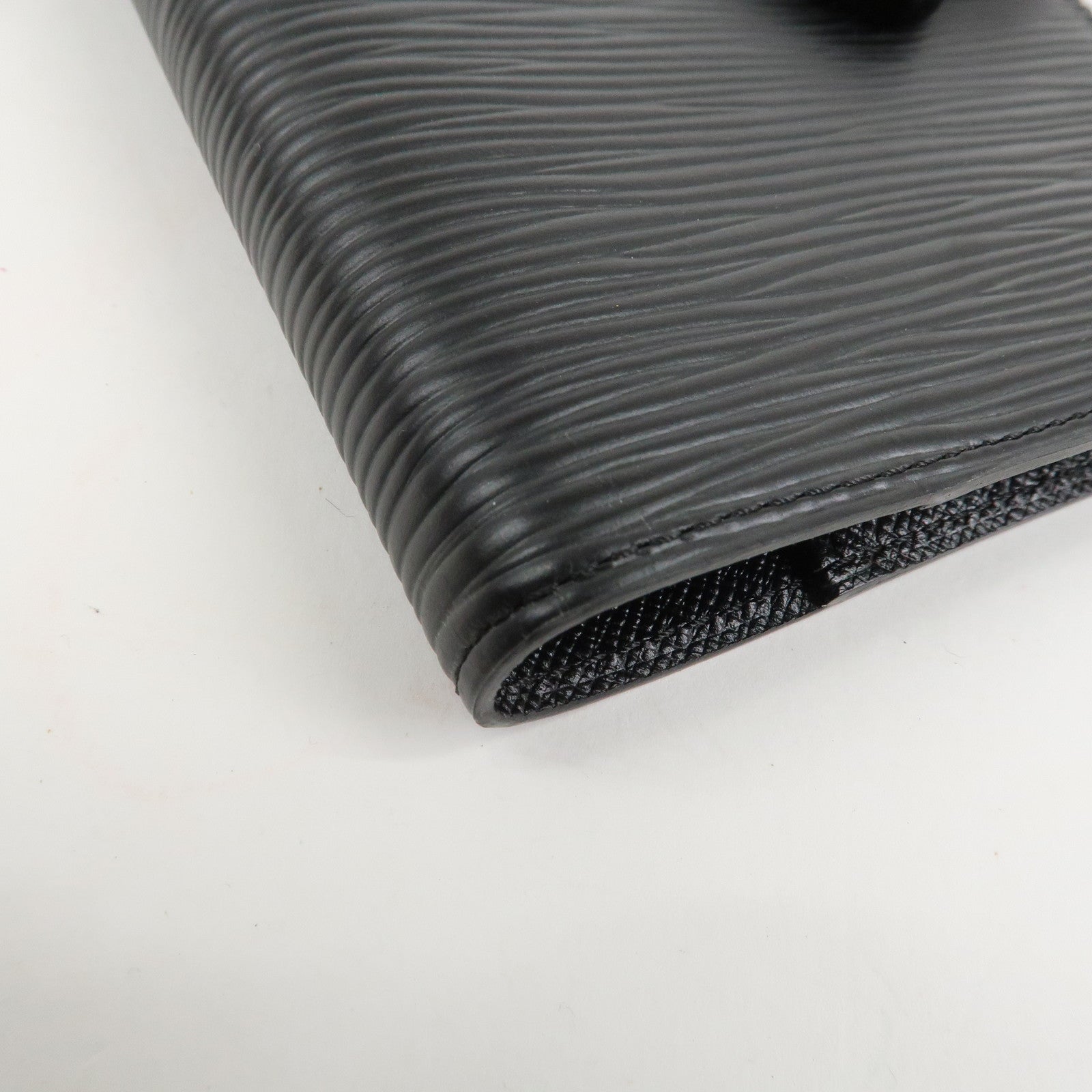 Louis Vuitton EpiZ Agenda PM Planner Cover Black Noir R20092 Used