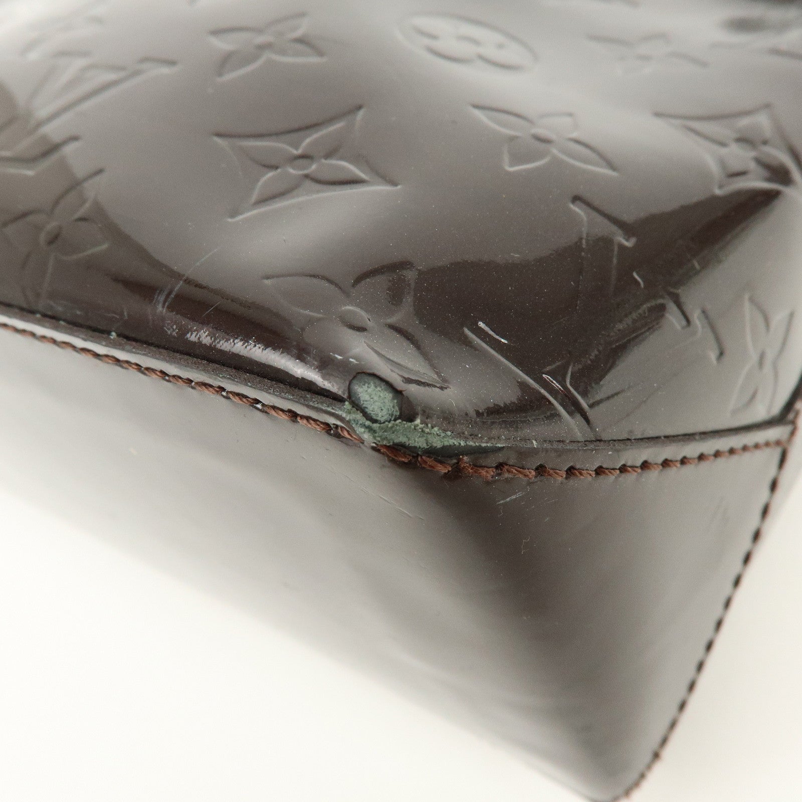 Louis Vuitton Monogram Vernis Wilshire PM Amarante M93641