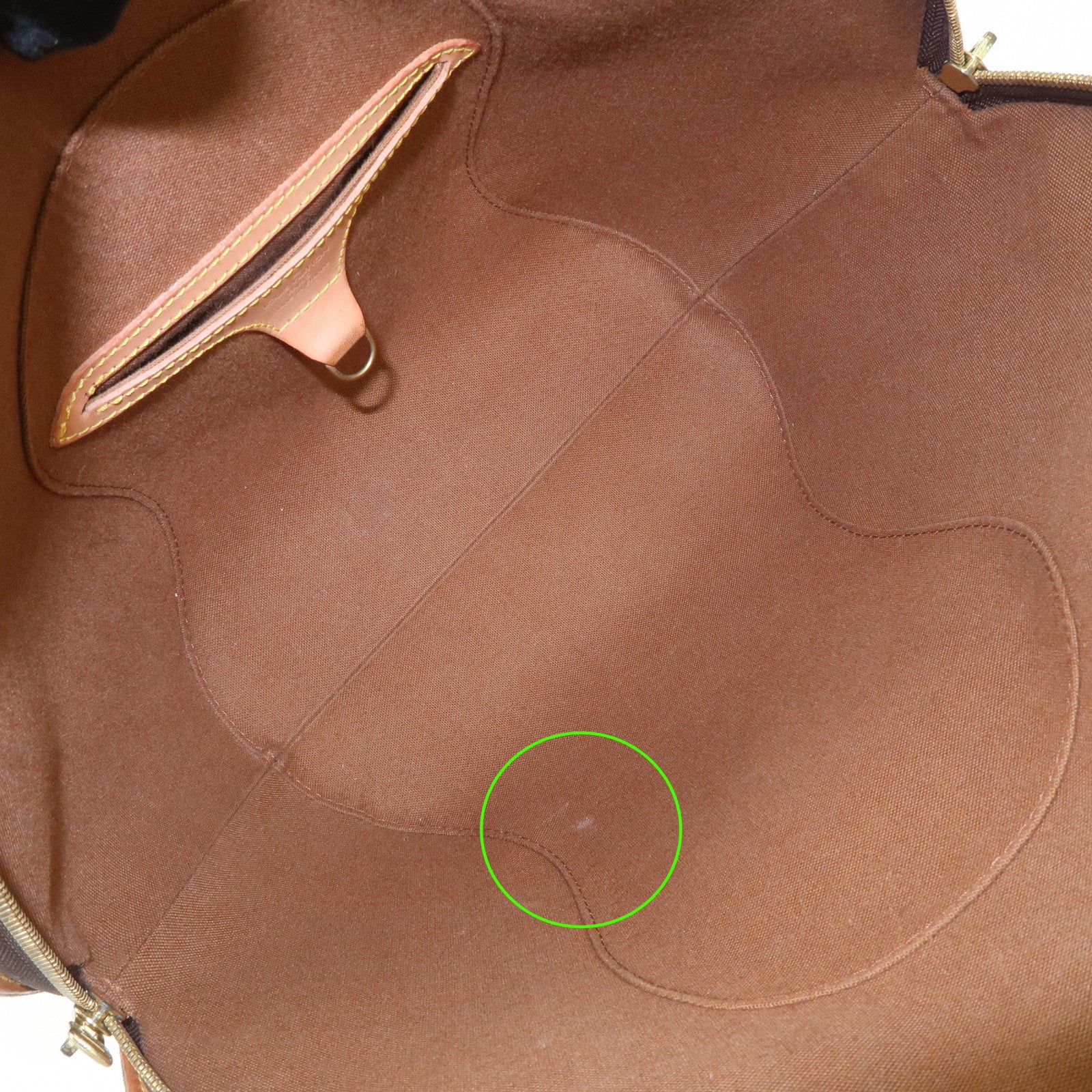 Louis Vuitton Monogram Ellipse MM Hand Bag Brown M51126