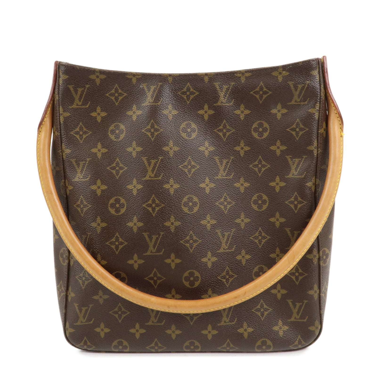 Louis Vuitton Monogram Looping GM Shoulder Bag Bown M51145