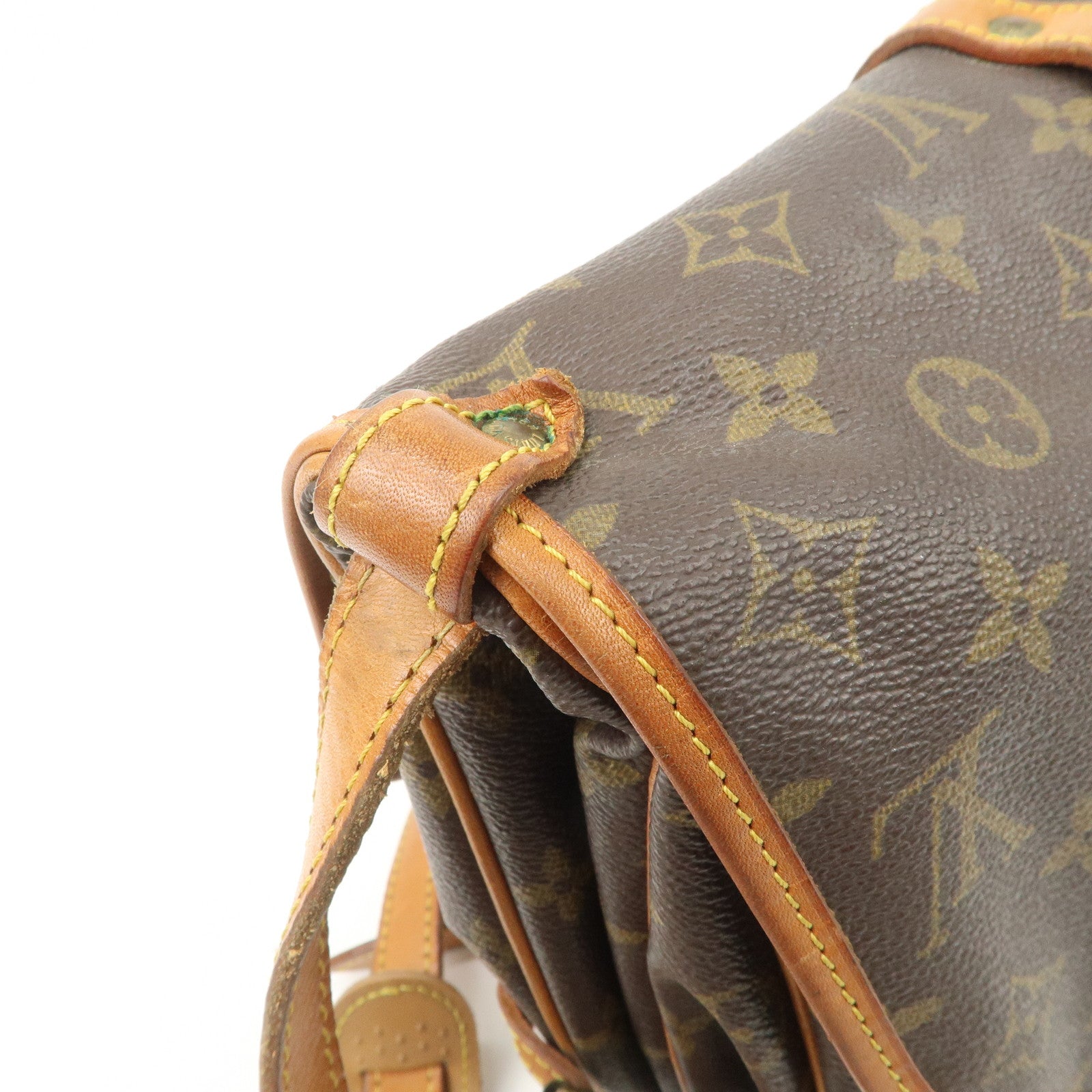 Louis Vuitton Monogram Saumur 30 Crossbody Bag Shoulder Bag M42256 Used