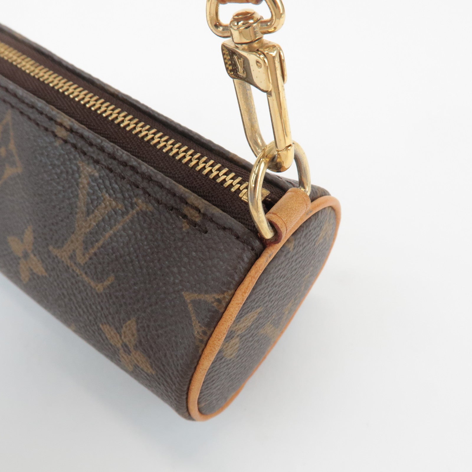 Louis Vuitton Monogram Mini Pouch for Papillon Bag New Style