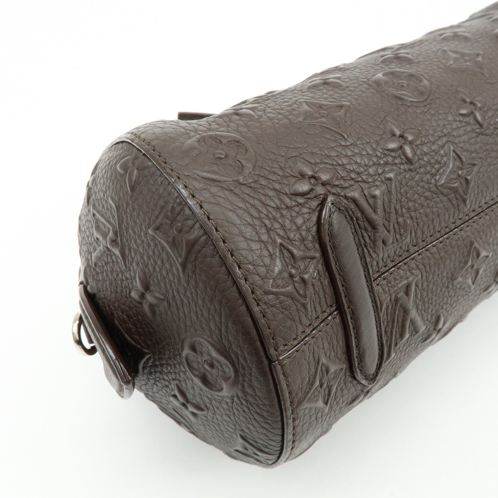 Louis Vuitton Monogram Revelation Neo Papillon PM Hand Bag M40740