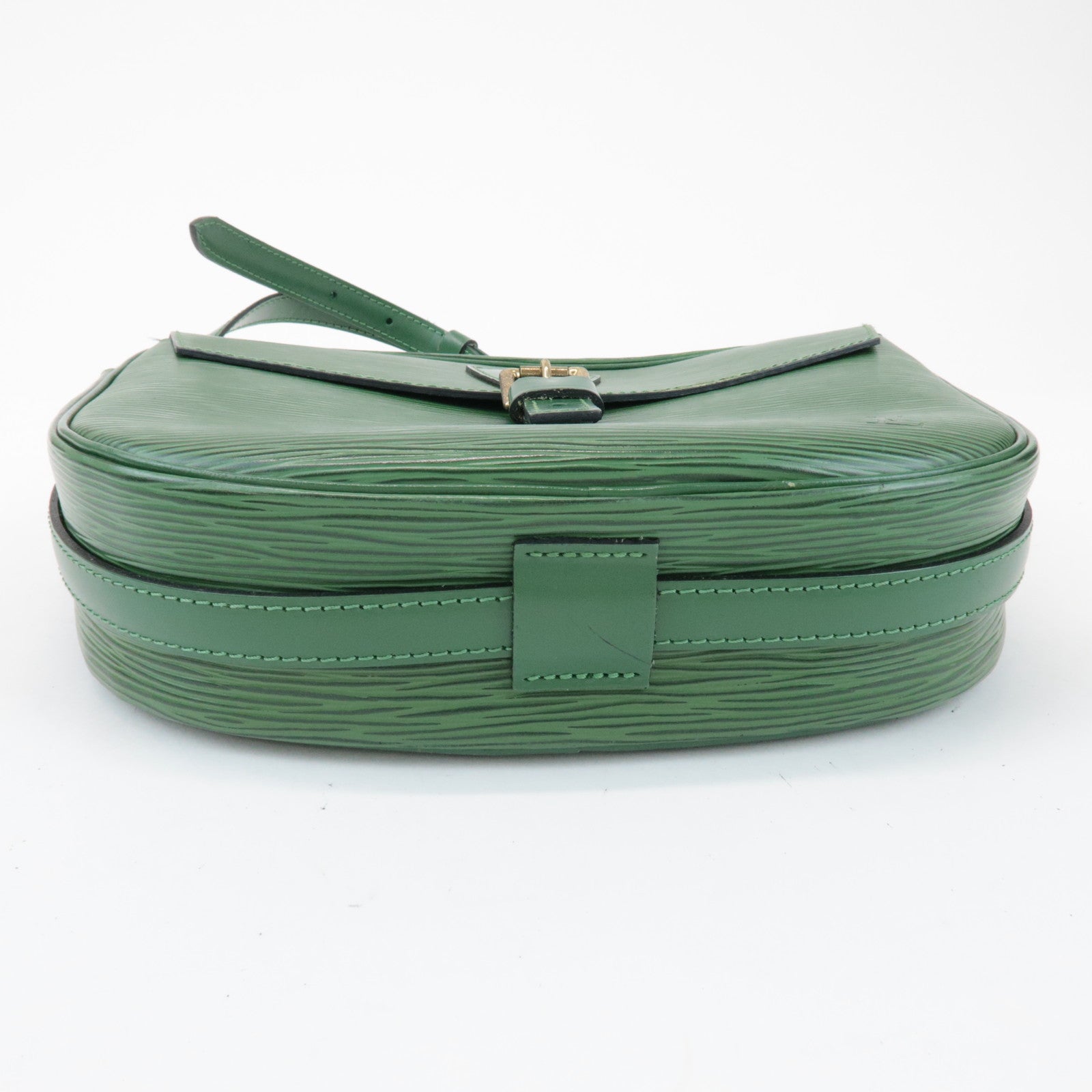 Louis Vuitton Epi Jeune Fille Shoulder Bag Borneo Green M52154