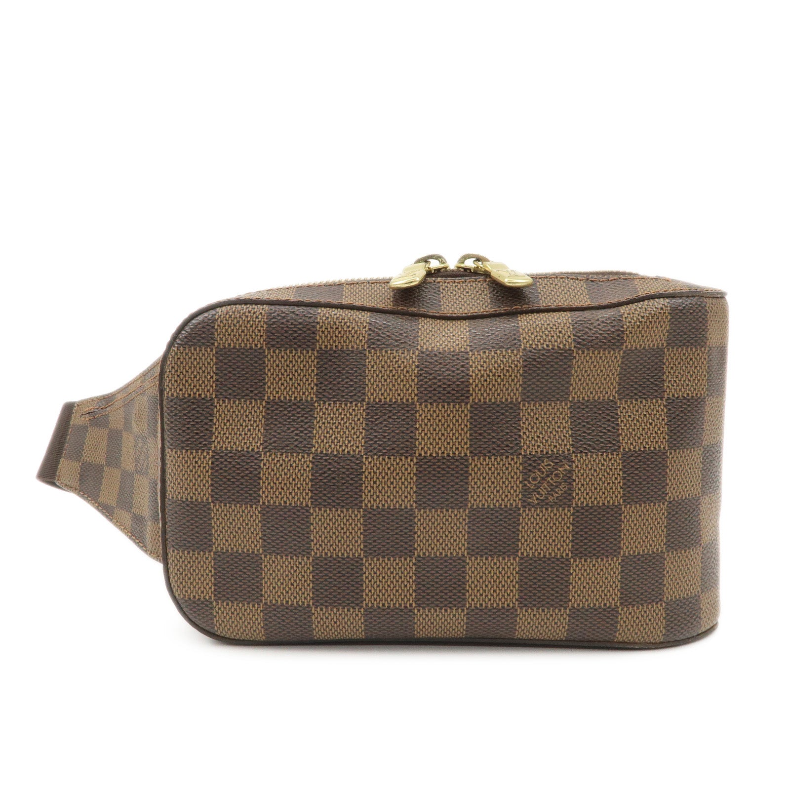 Louis Vuitton Damier Geronimos Crossbody Bag Waist Bag N51994