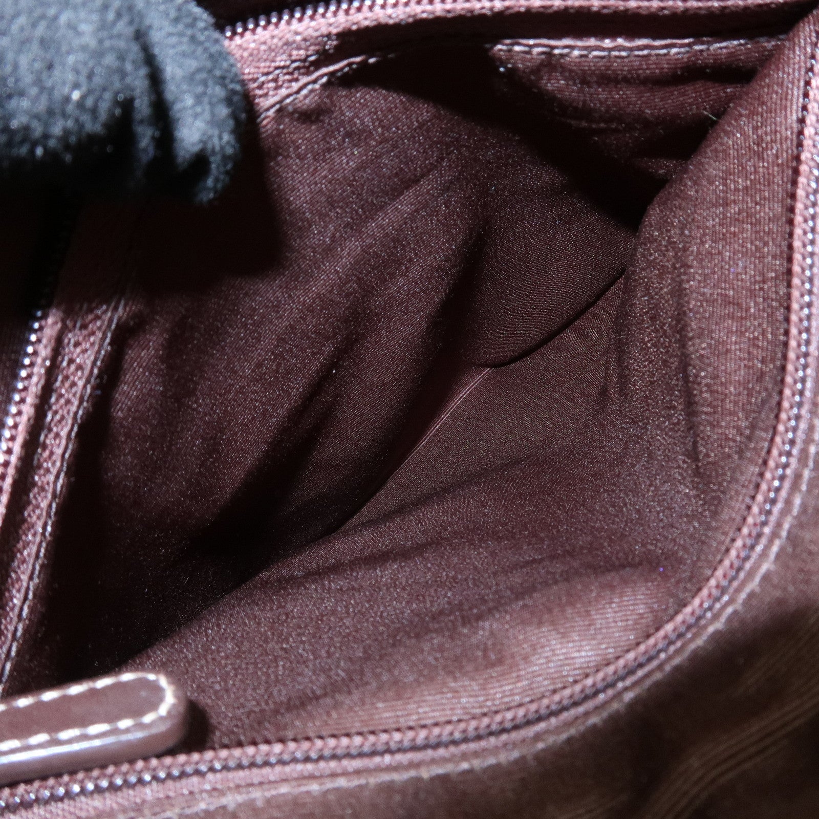 COACH Signature Canvas Leather Shoulder Crossbody Bag Beige Brown