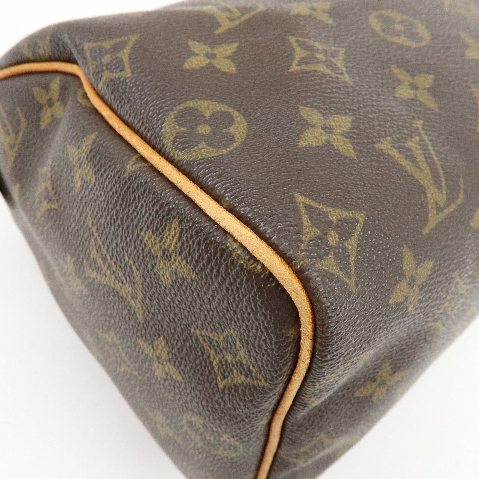 Louis Vuitton Monogram Speedy 25 Boston Bag Hand Bag Brown M41528