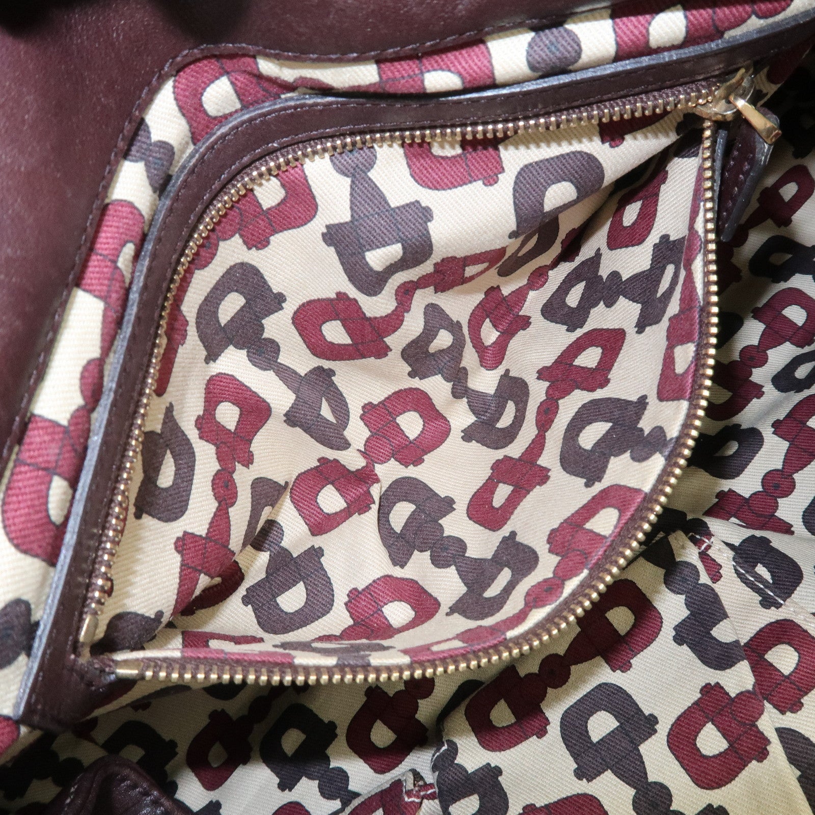 GUCCI Hysteria Guccissima Leather Hand Bag Shoulder Bag 197020